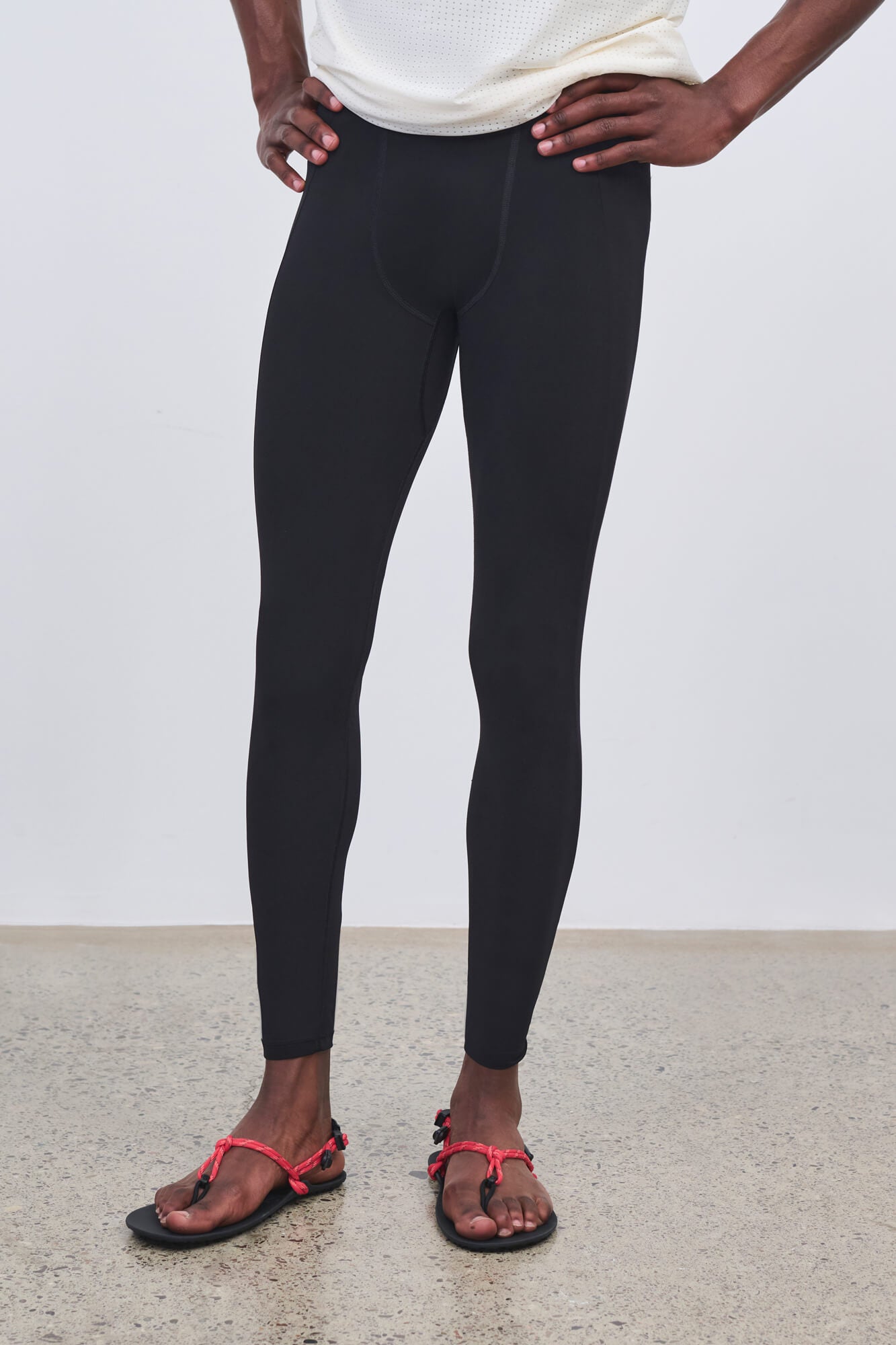 Literary Sport - Mens Mare Run Tight in Cordura - Black