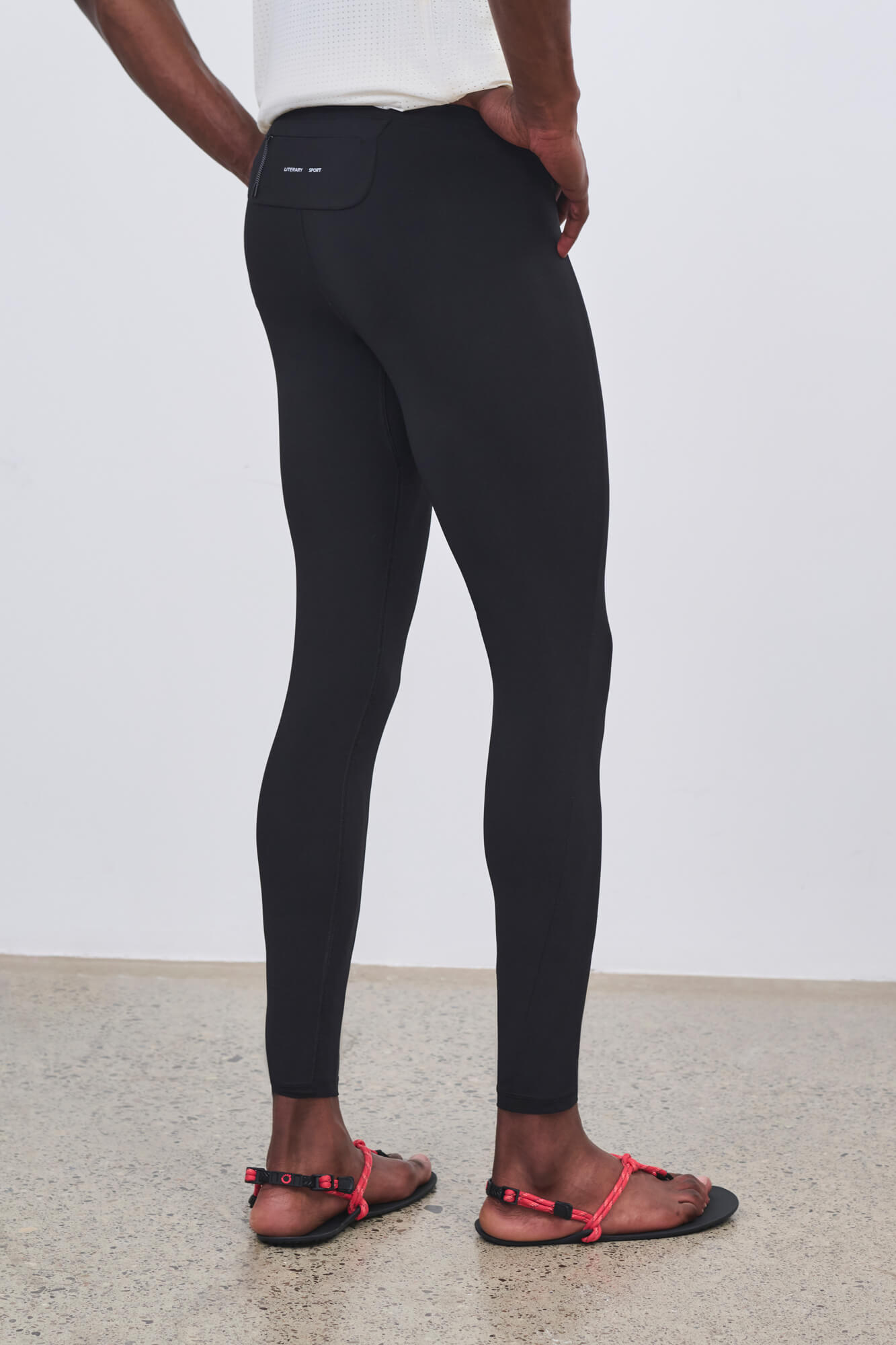 Literary Sport - Mens Mare Run Tight in Cordura - Black