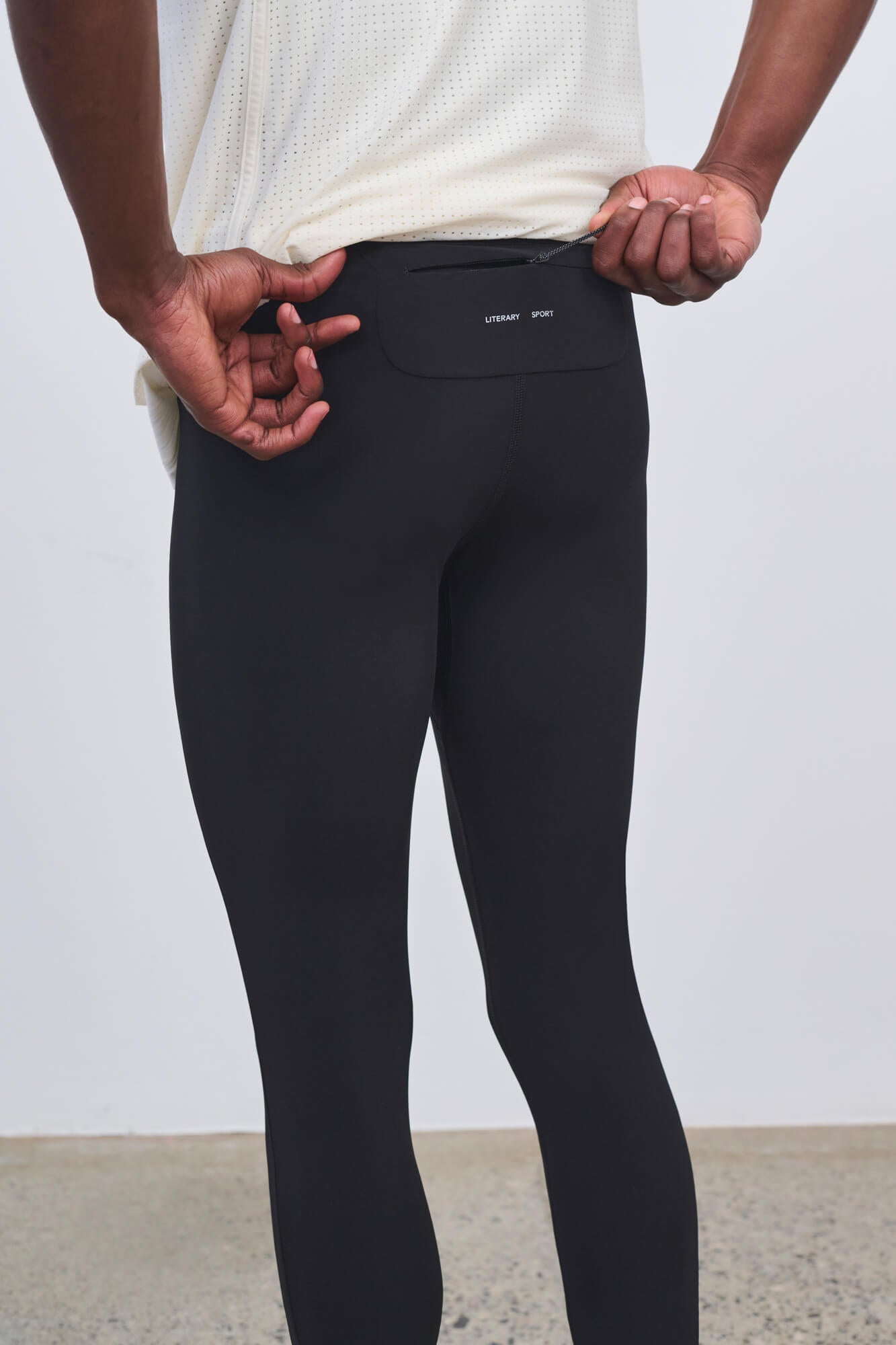 Literary Sport - Mens Mare Run Tight in Cordura - Black