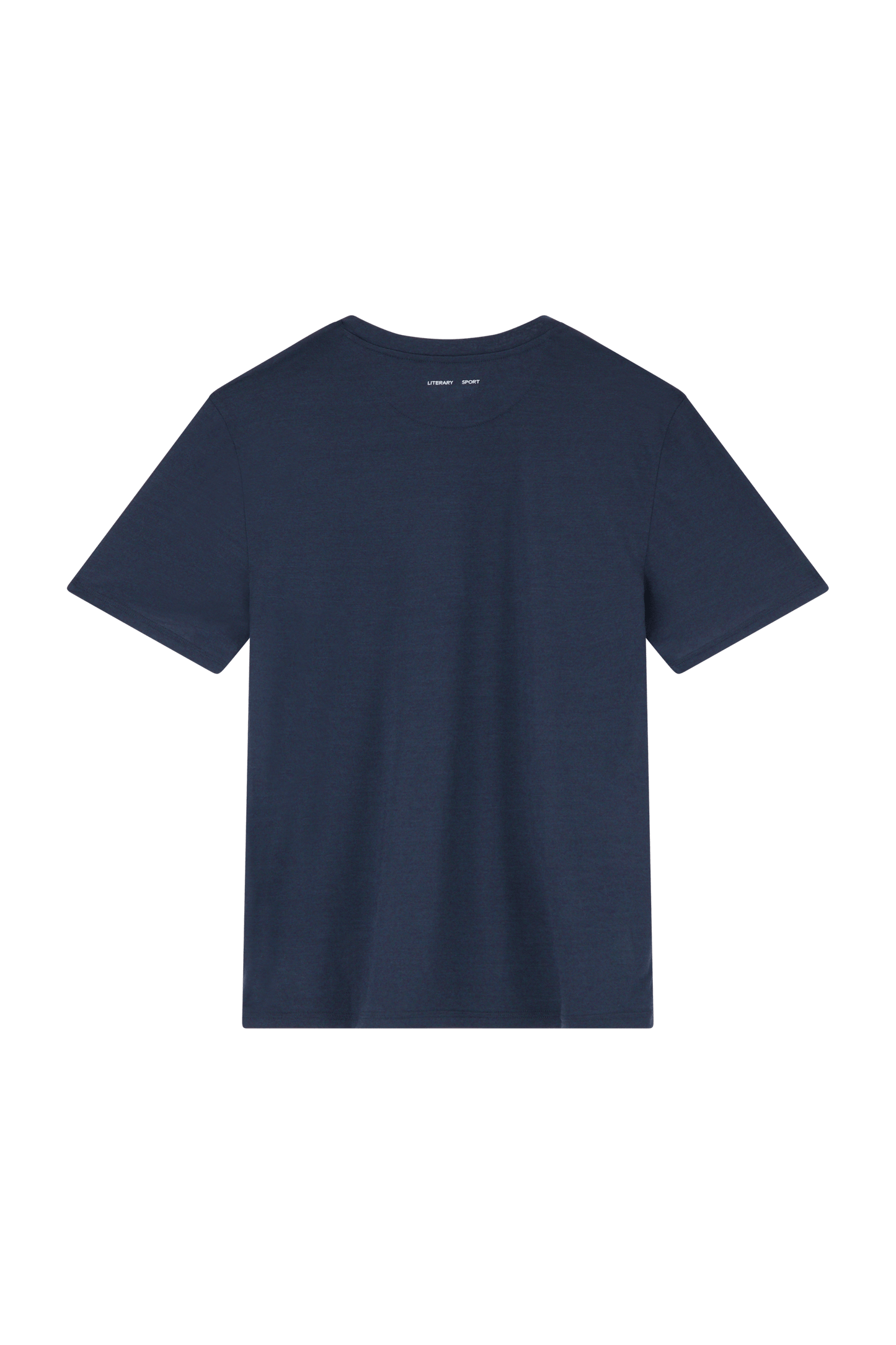 Literary Sport | James Mens Running T-Shirt - Night Dark Navy