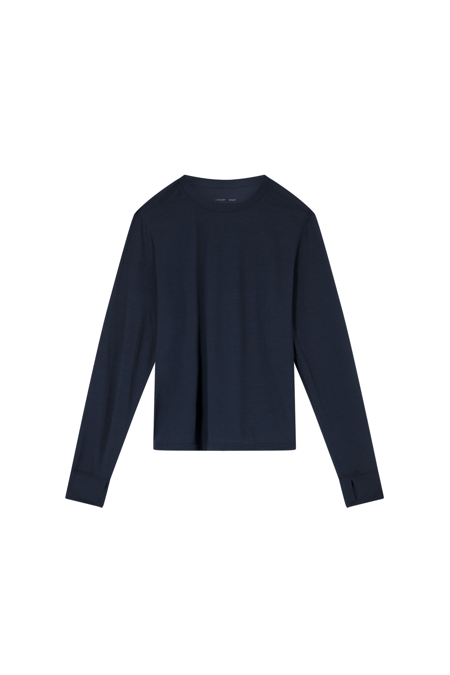 Literary Sport | Joy Womens Long Sleeve Night Dark Navy