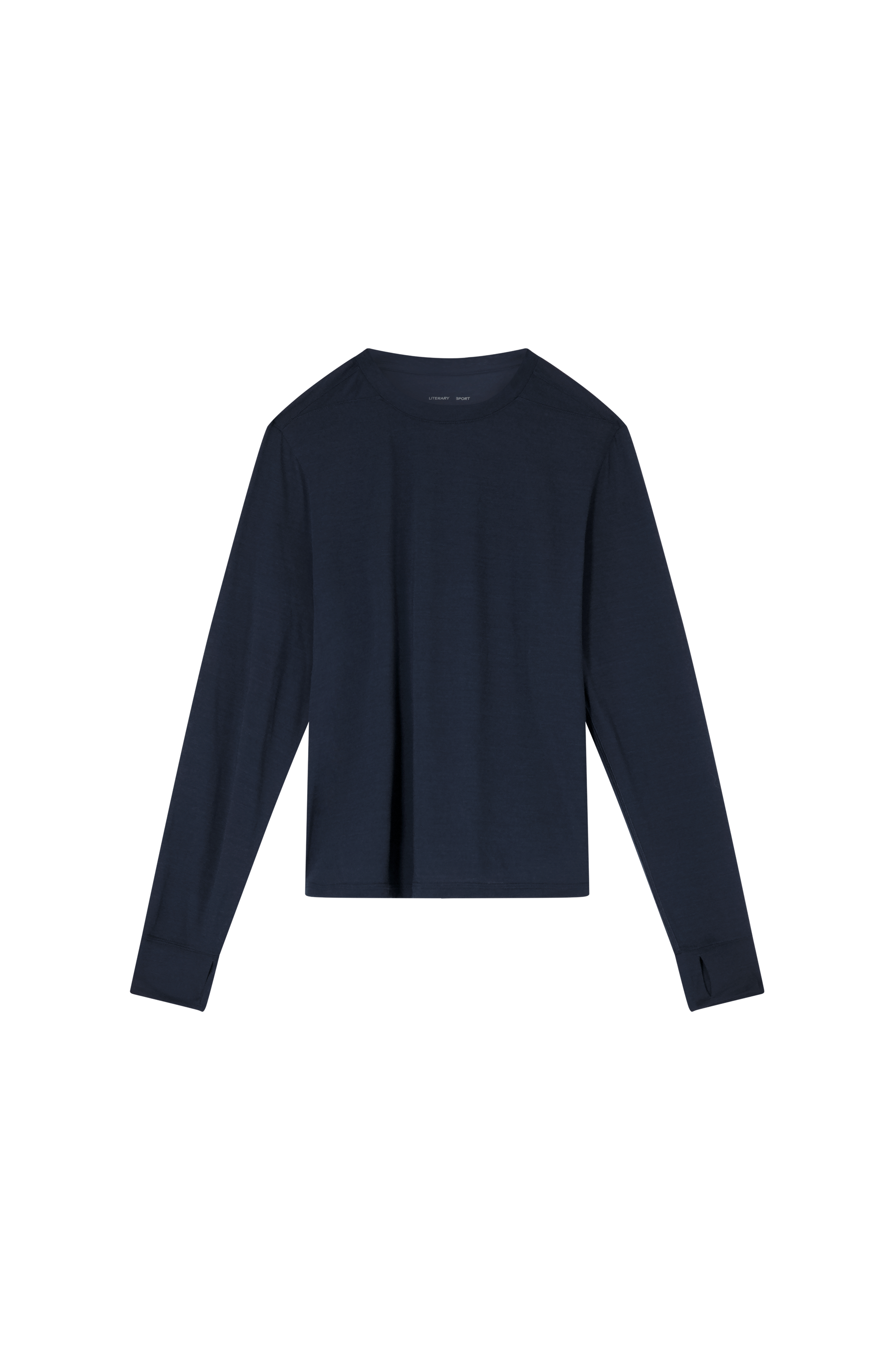 Literary Sport | Joy Womens Long Sleeve Night Dark Navy