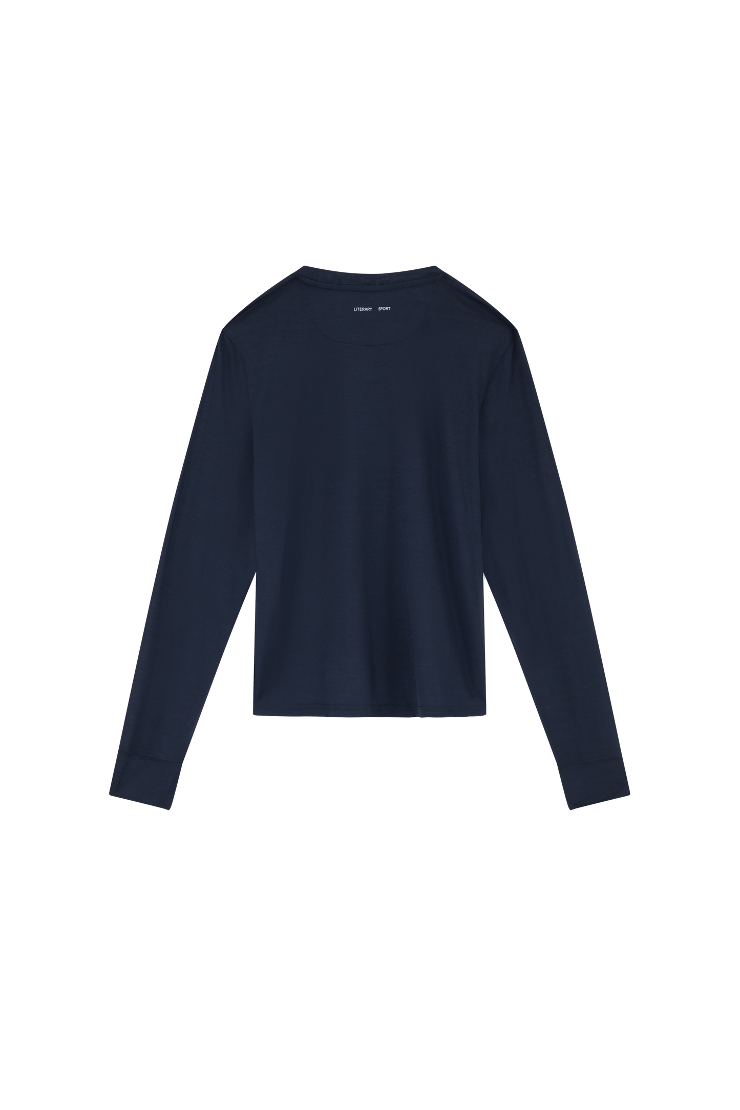 Literary Sport | Joy Womens Long Sleeve Night Dark Navy