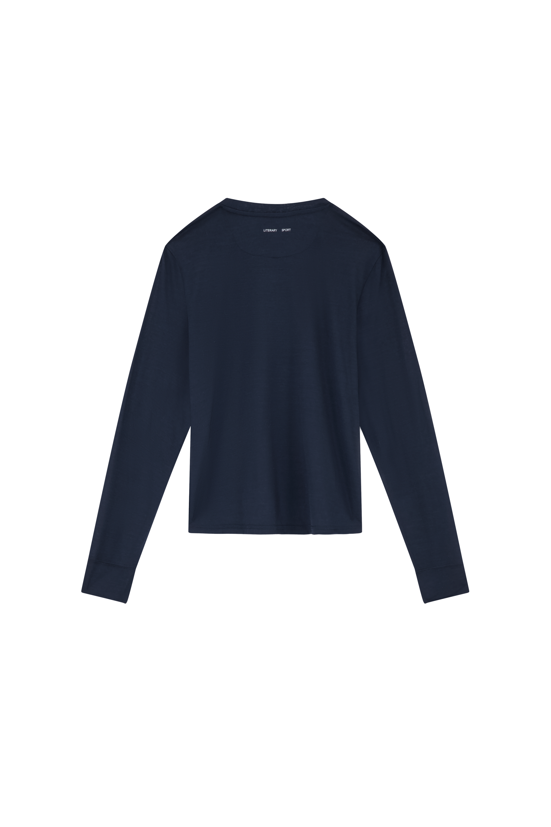 Literary Sport | Joy Womens Long Sleeve Night Dark Navy