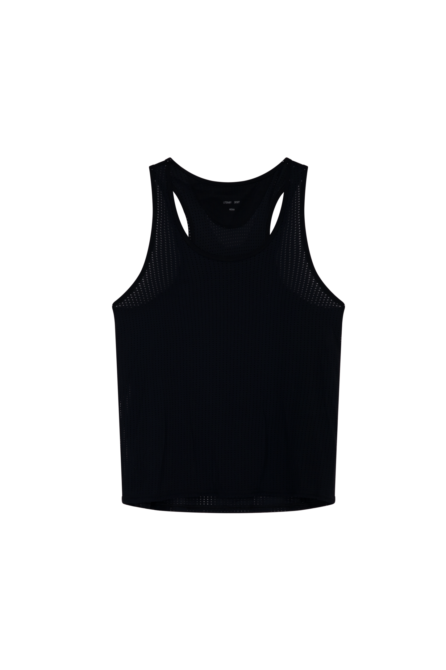 Literary Sport | Jude Mens Running Tank - Black