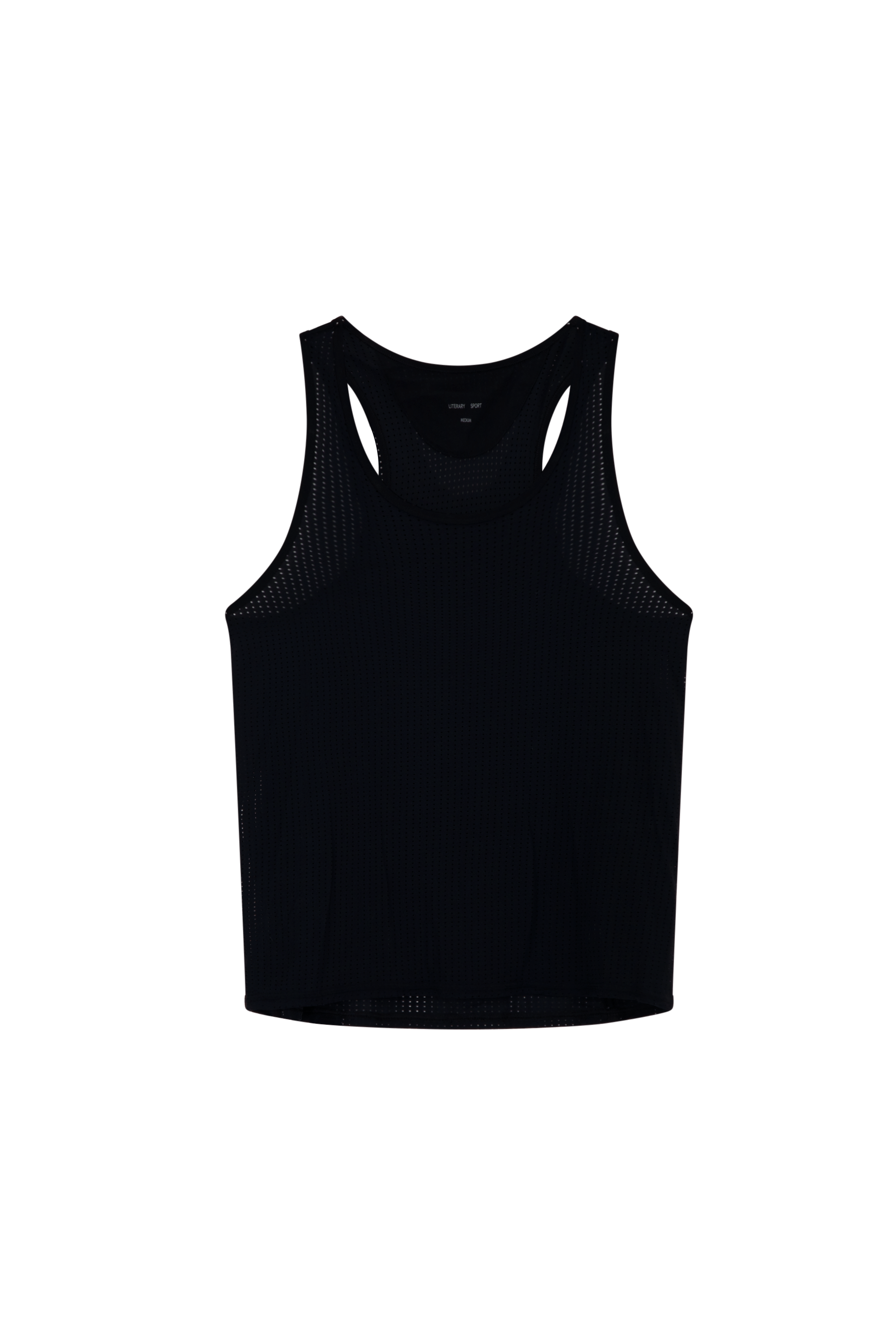 Literary Sport | Jude Mens Running Tank - Black