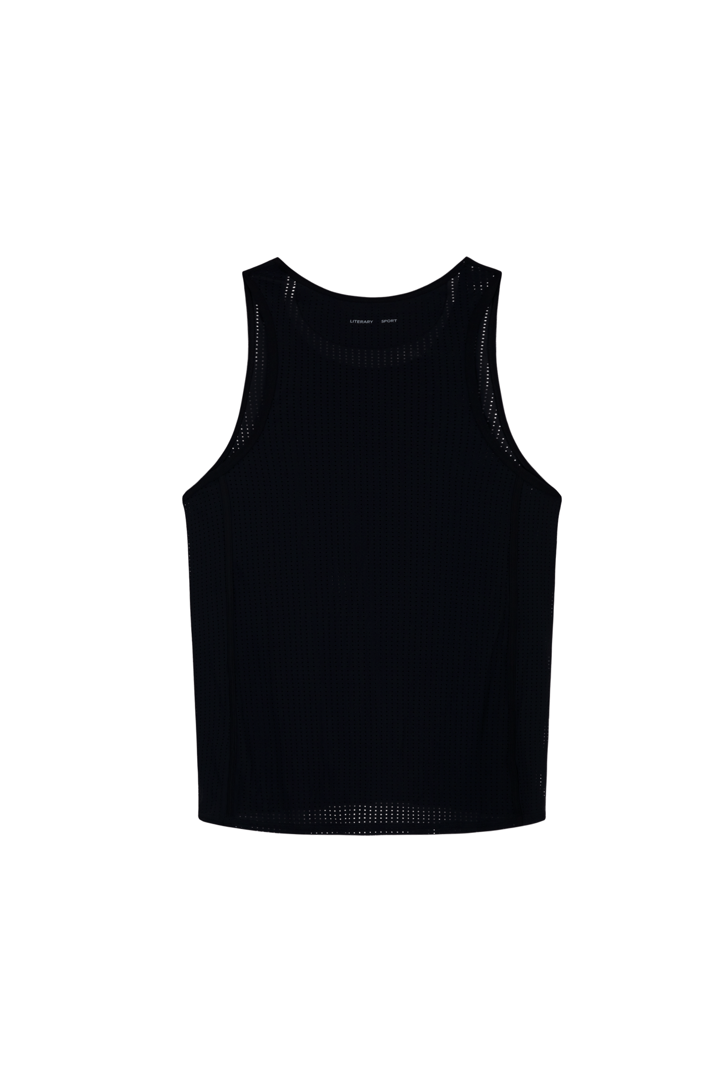Literary Sport | Jude Mens Running Tank - Black