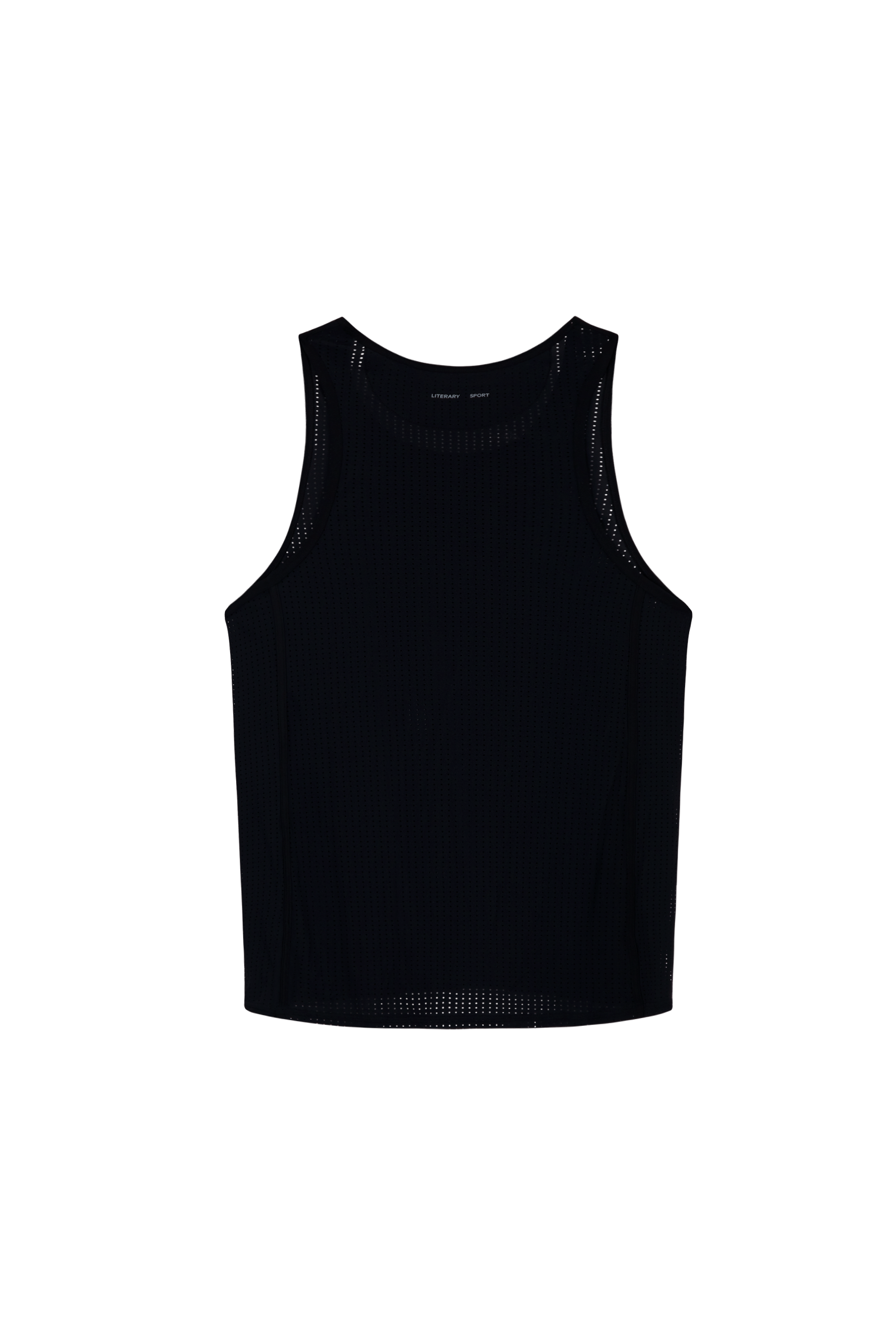 Literary Sport | Jude Mens Running Tank - Black