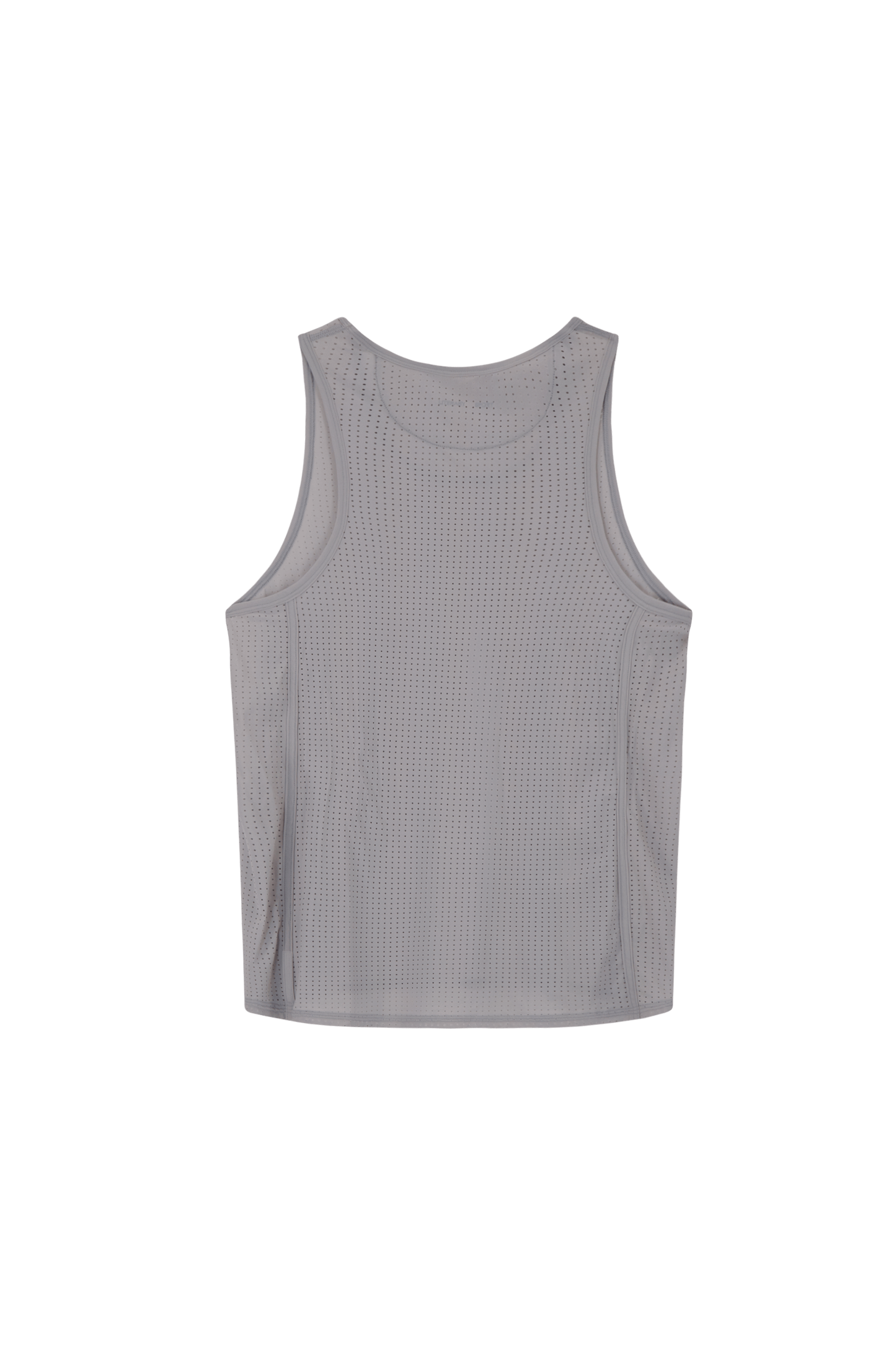 Literary Sport | Jude Mens Running Tank - Steel Silver Grey