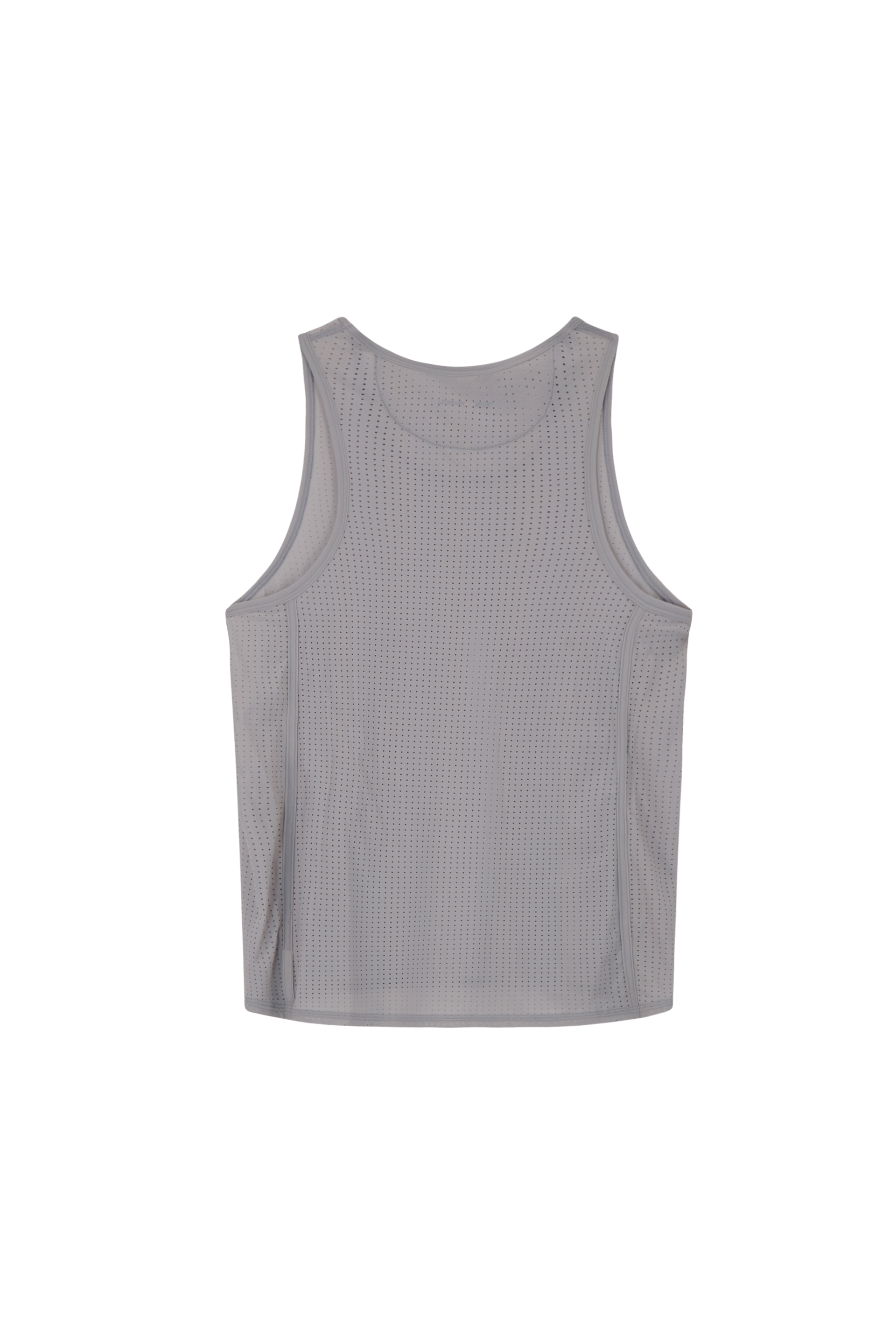 Literary Sport | Jude Mens Running Tank - Steel Silver Grey