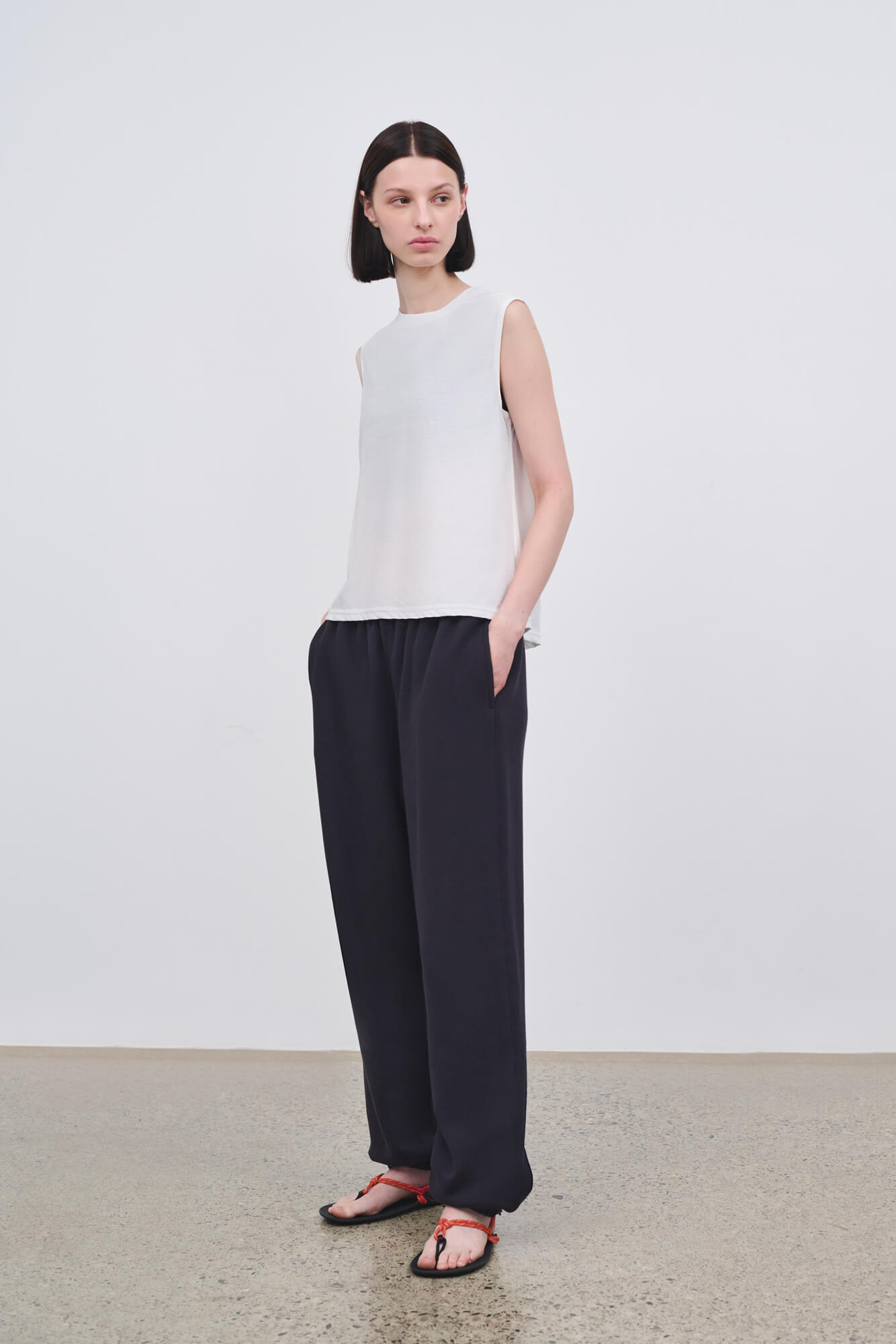 Literary Sport - Womens Keri Sweatpant - Black