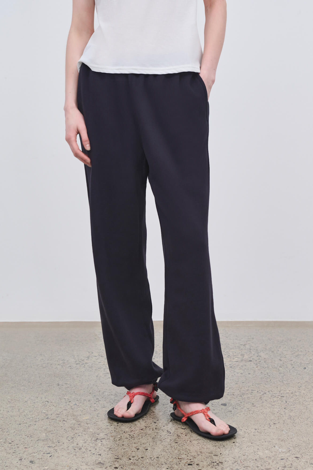 Literary Sport - Womens Keri Sweatpant - Black