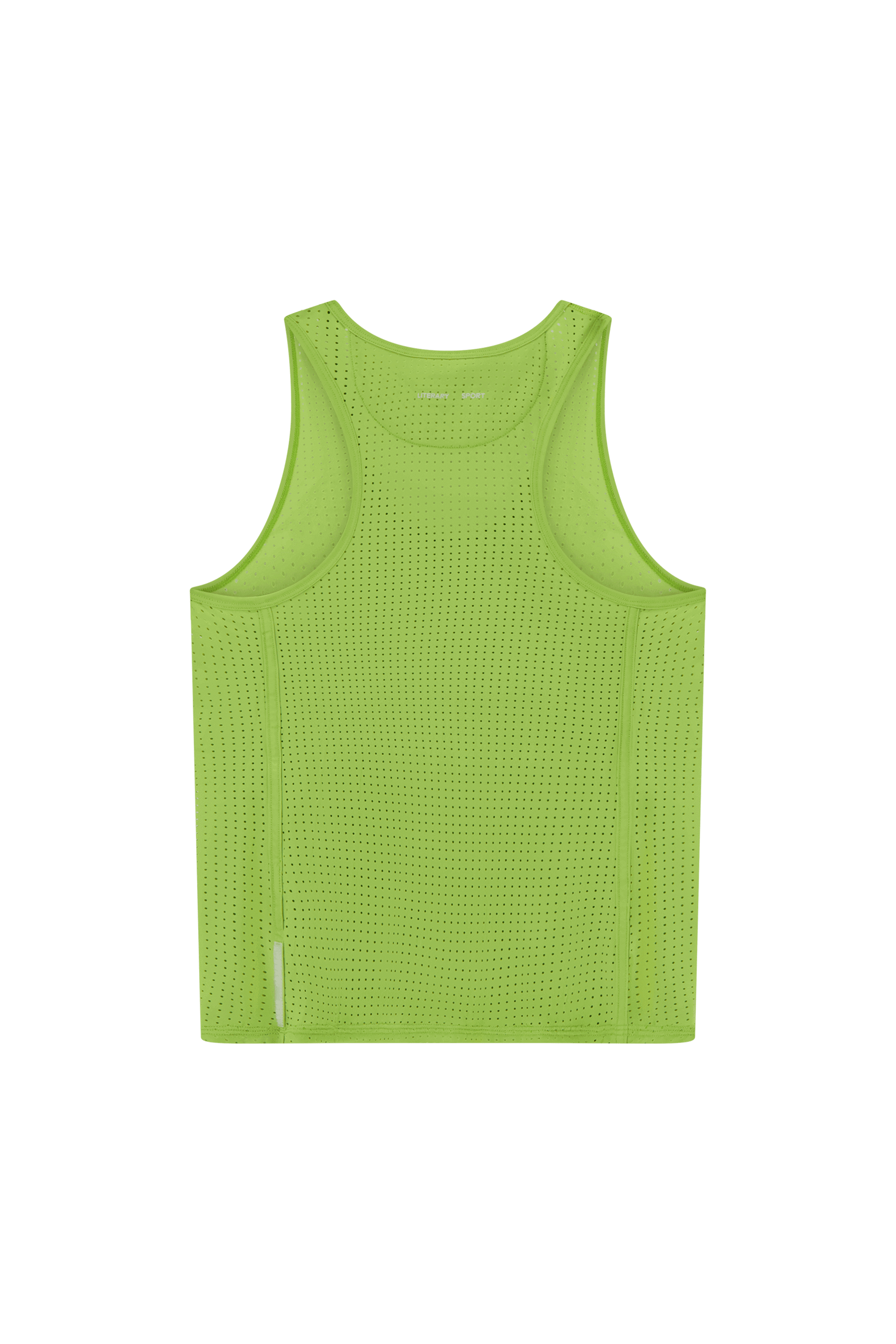 Literary Sport | Leni Womens Run Tank - Verdant Green