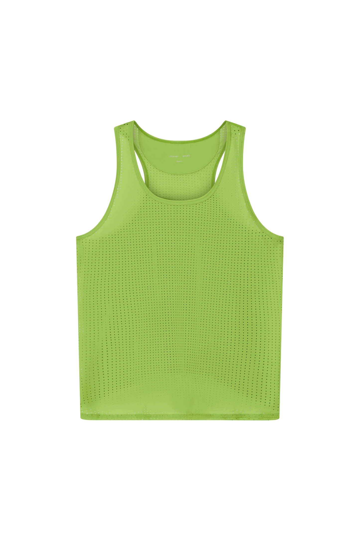 Literary Sport | Leni Womens Run Tank - Verdant Green