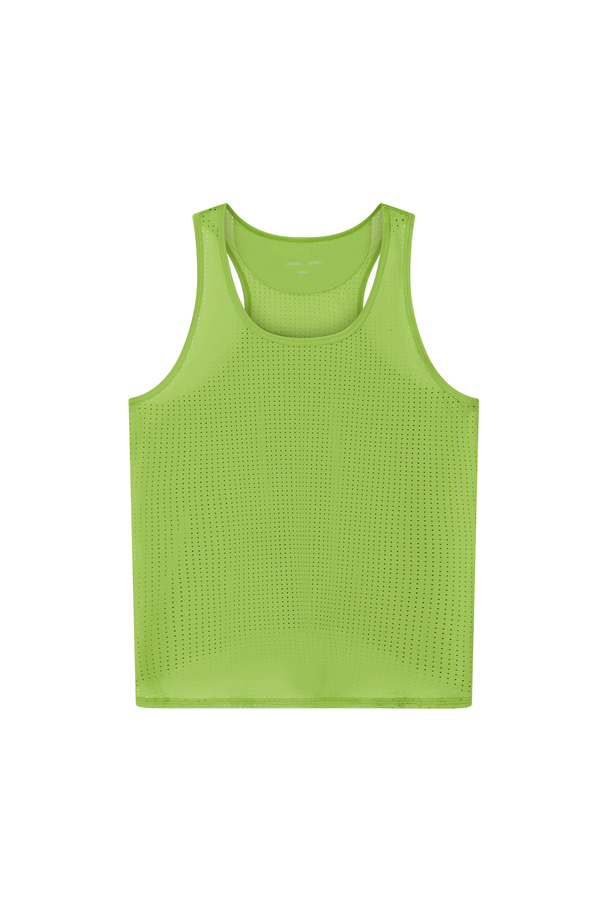 Literary Sport | Leni Womens Run Tank - Verdant Green