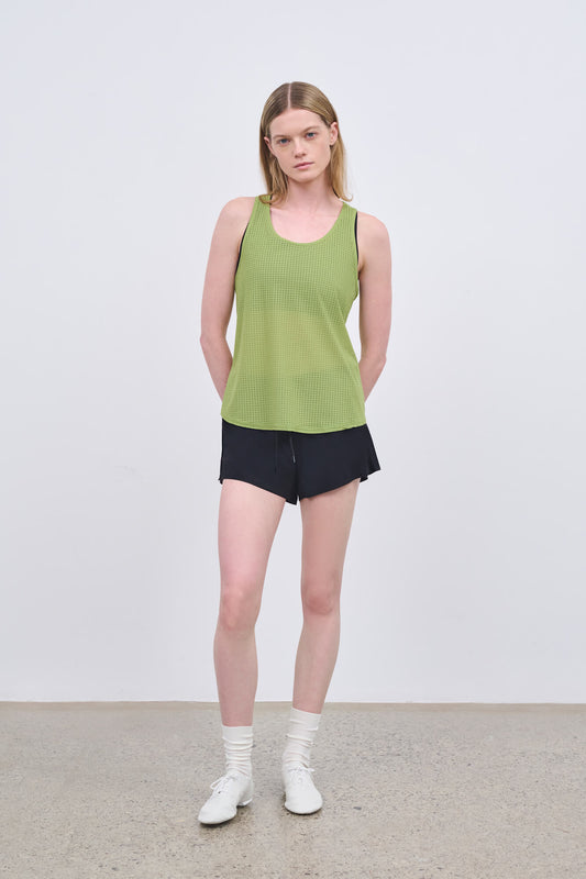 Literary Sport - Womens Dori Running Short with Black Brief in Forma - Black