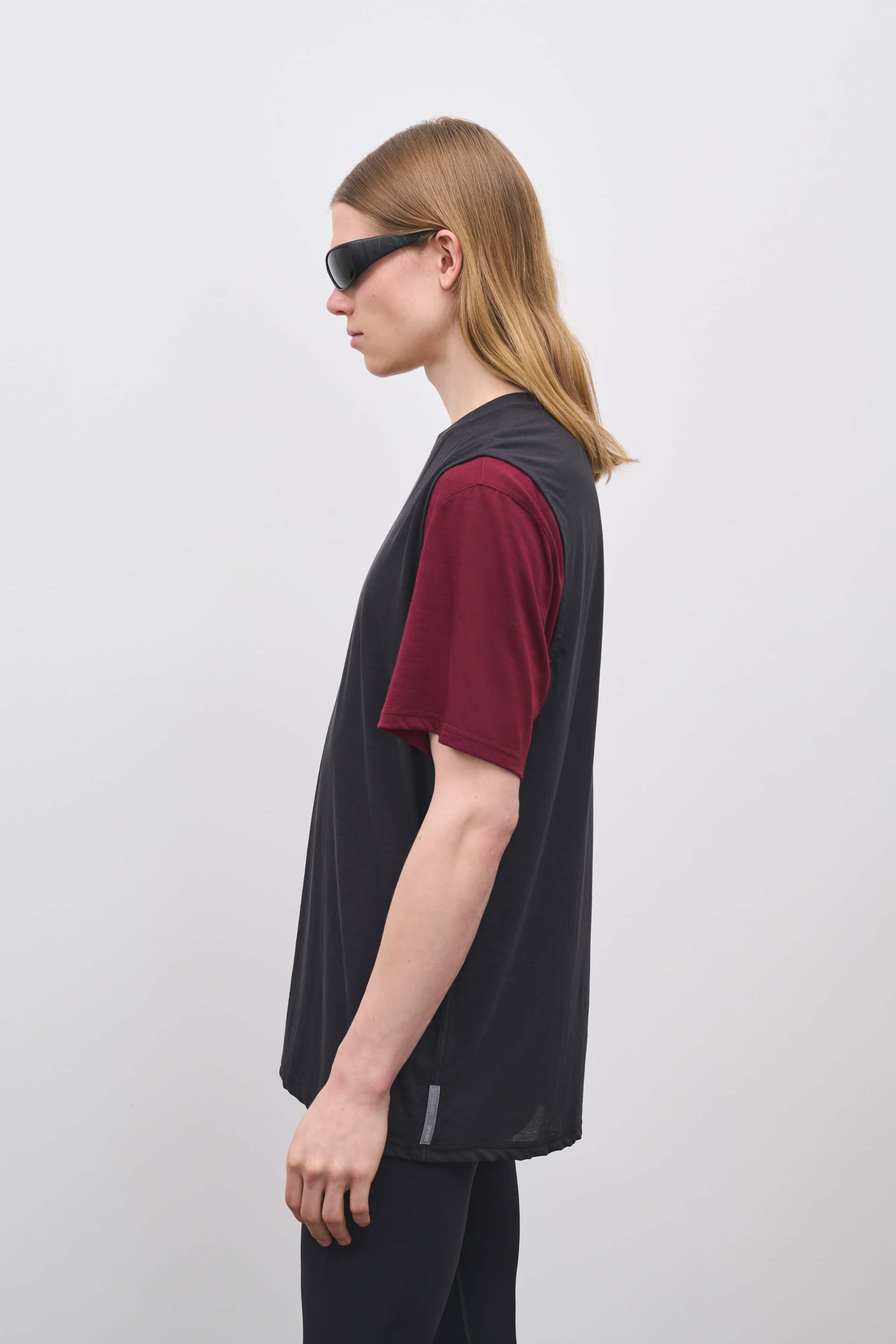 Literary Sport | Lorca Mens Sleeveless Running T-Shirt - Black