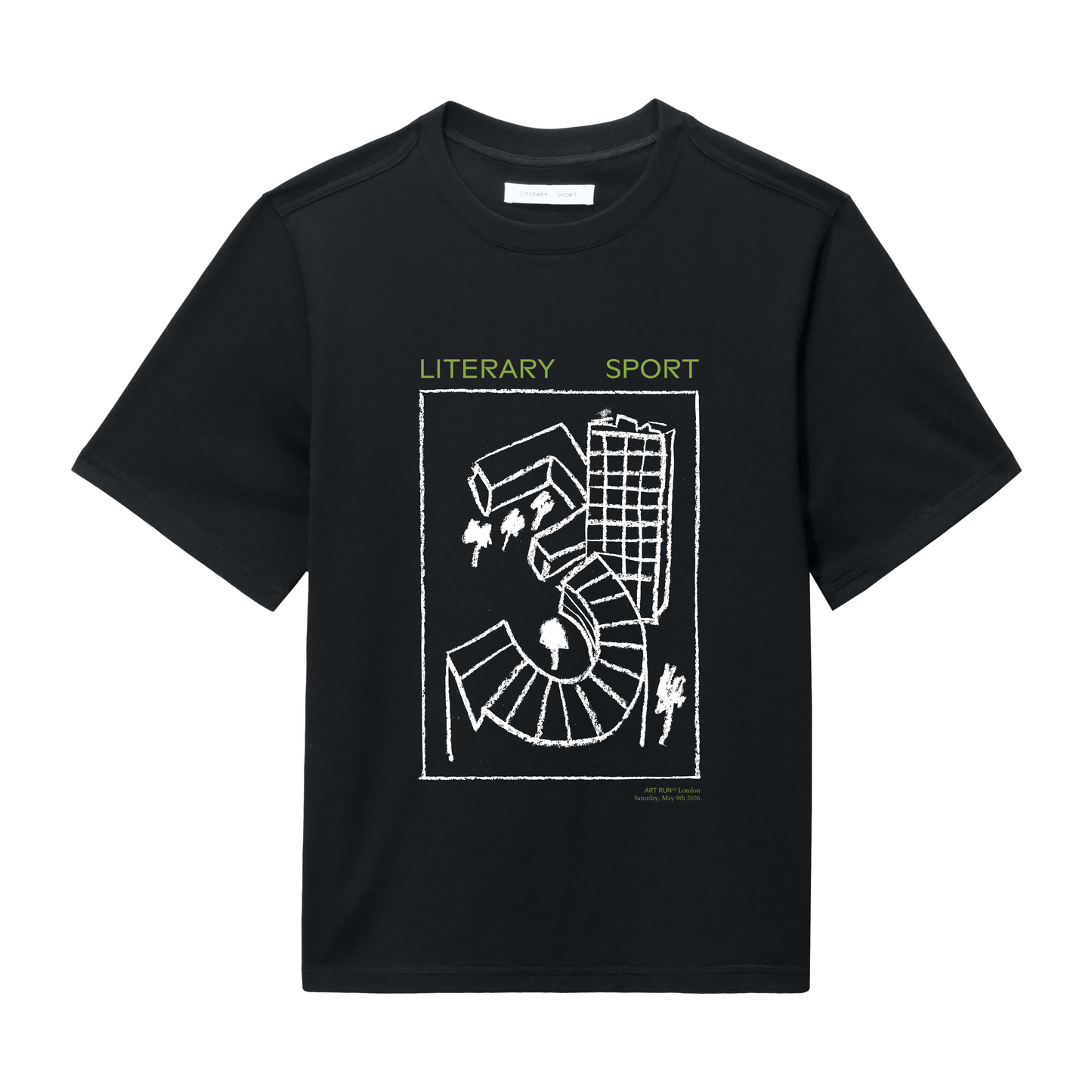RAINER T-SHIRT ART RUN 02