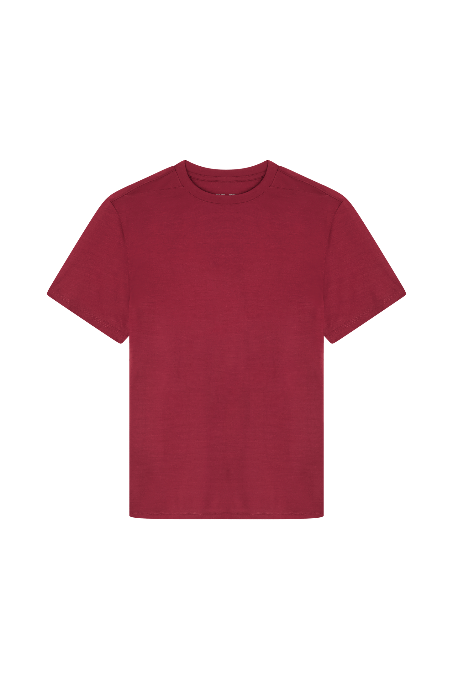 Literary Sport | James Mens Running T-Shirt - Burgundy