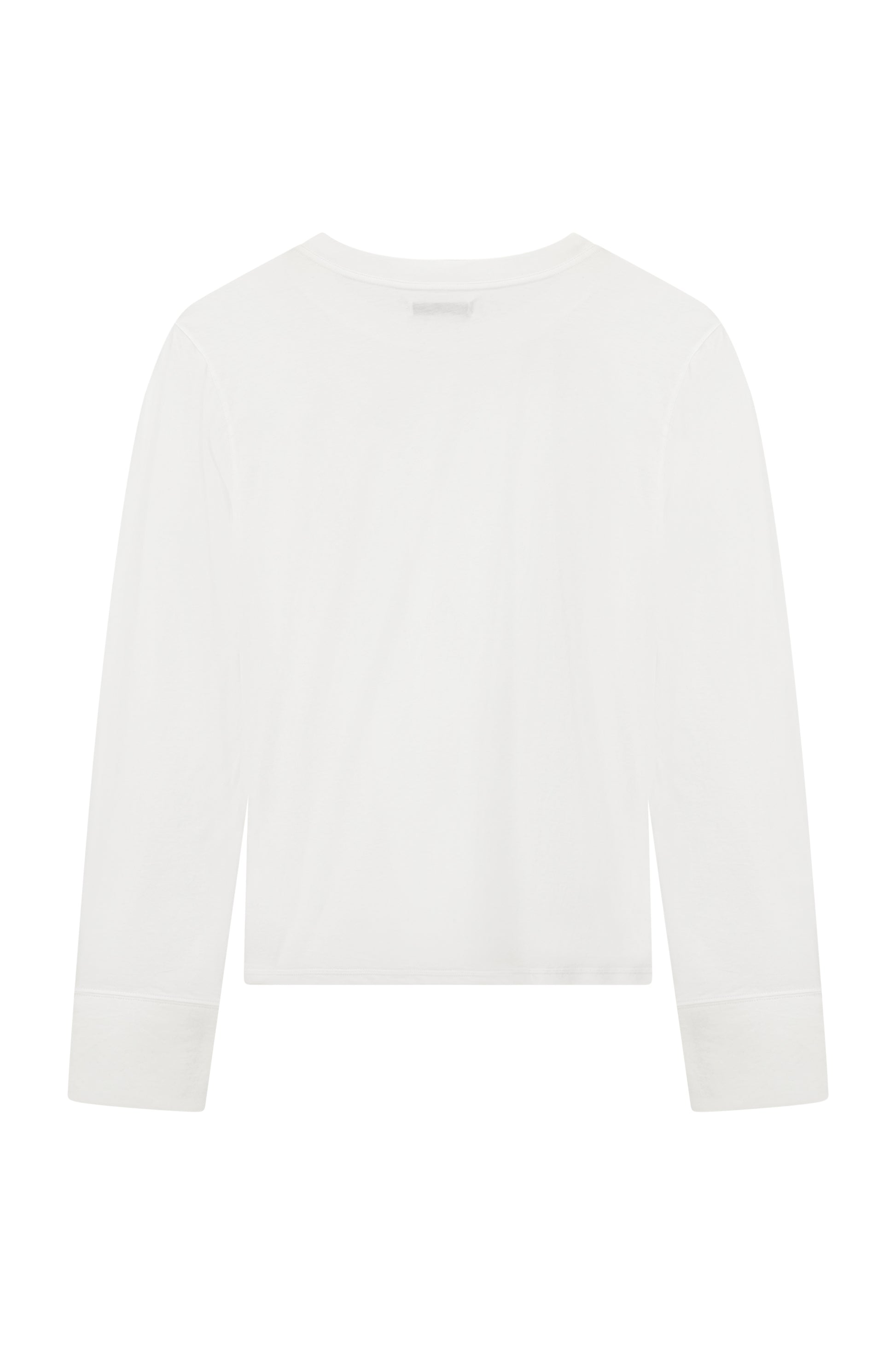 Literary Sport | Men's Oversized Long Sleeve T-Shirt - George Long Sleeve Shirt in White