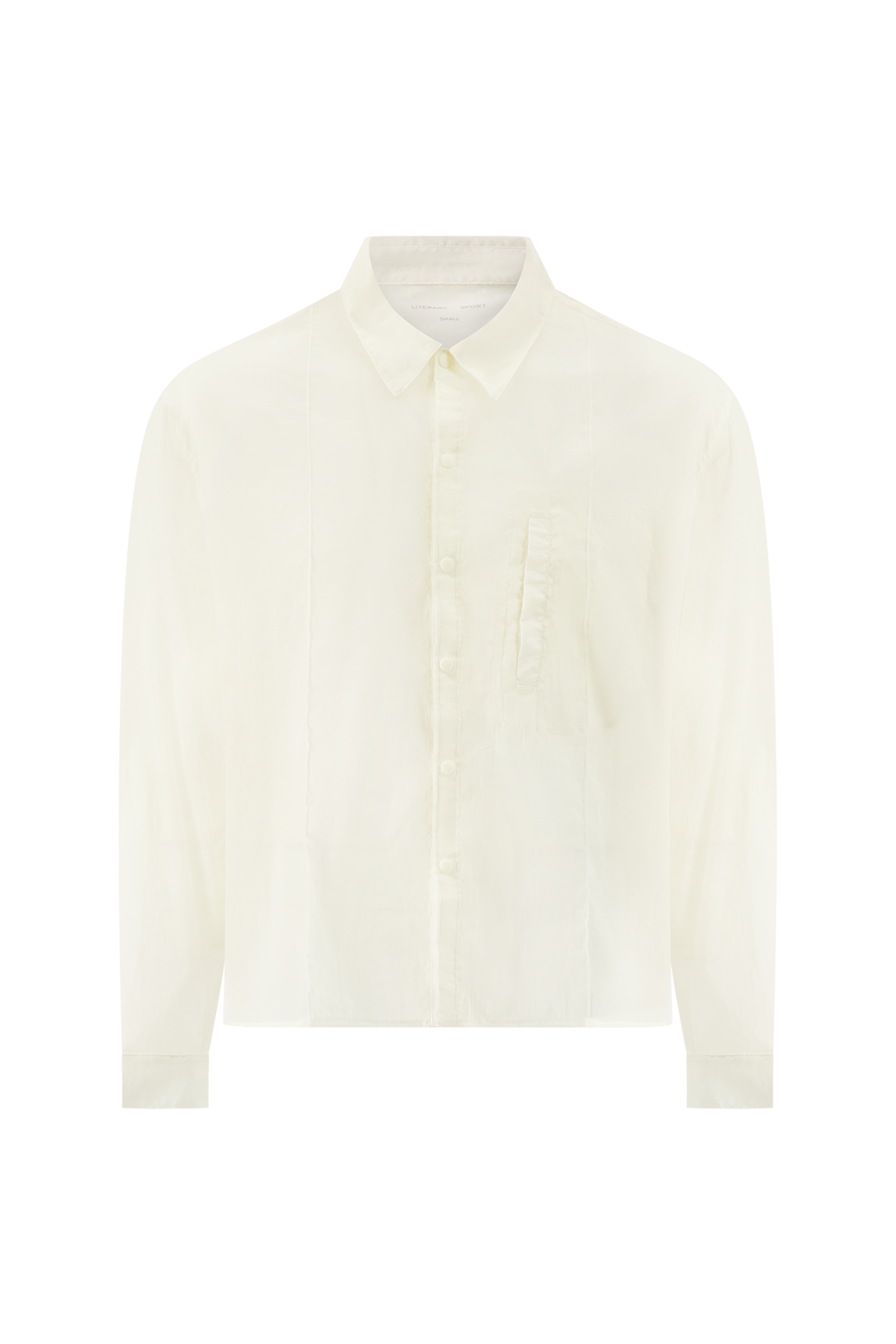 Literary Sport | Men's Button-Up Shirt - Lawrence Shirt in White