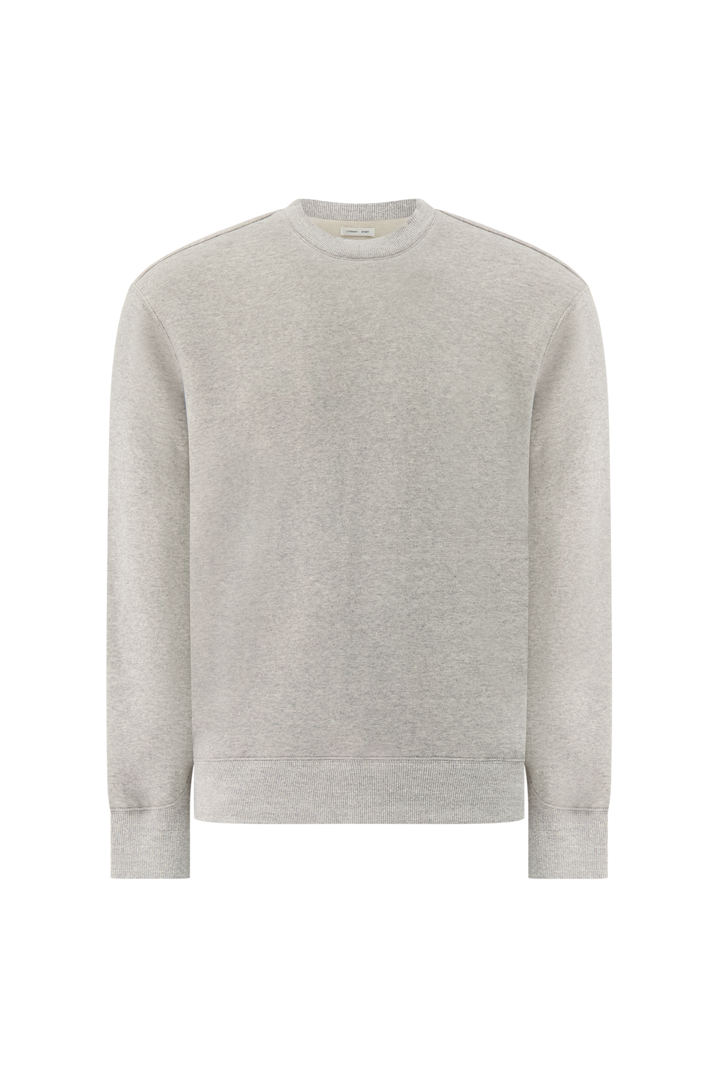 Literary Sport - Mens Paz Crewneck Sweatshirt - Heather Grey