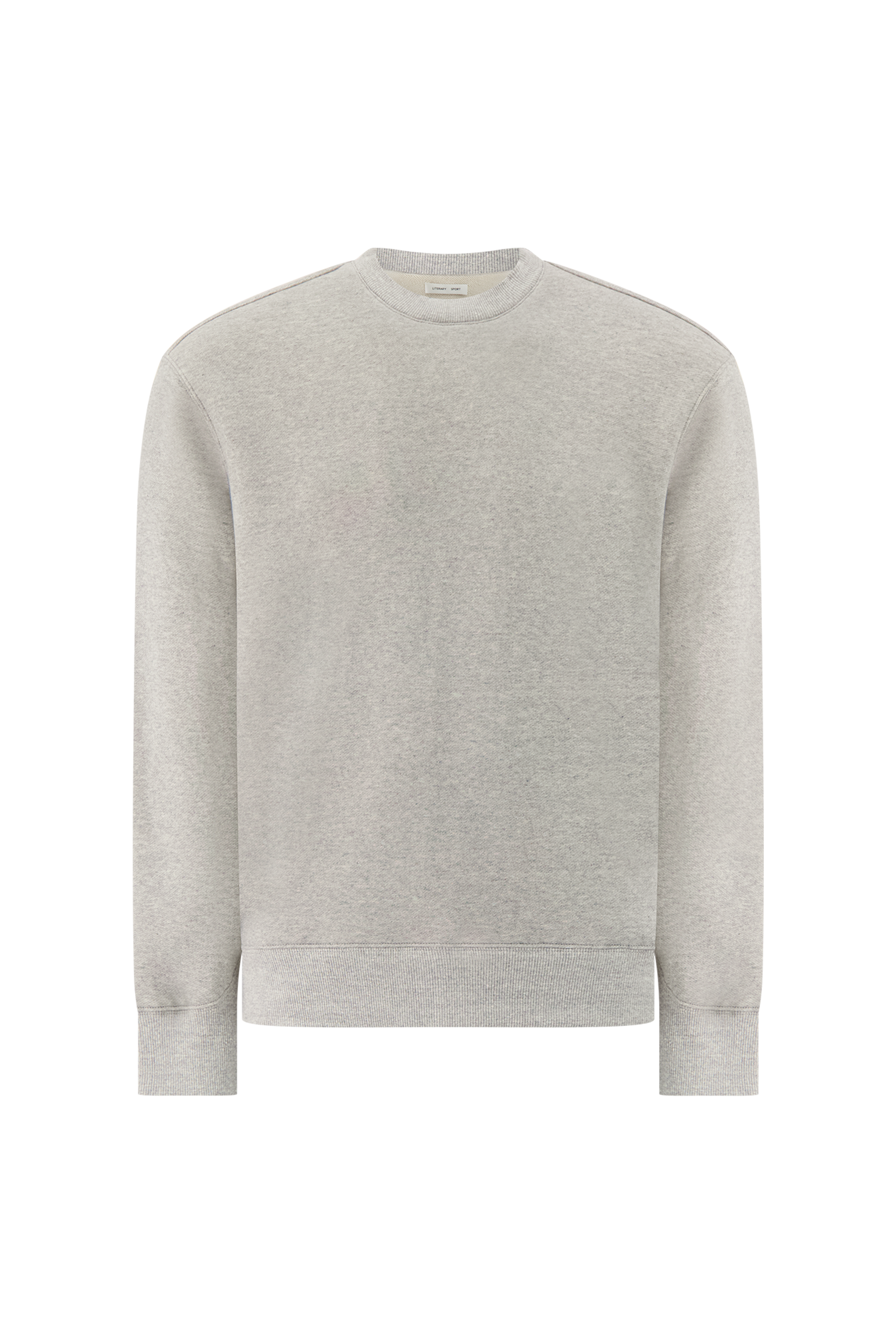 Literary Sport - Mens Paz Crewneck Sweatshirt - Heather Grey