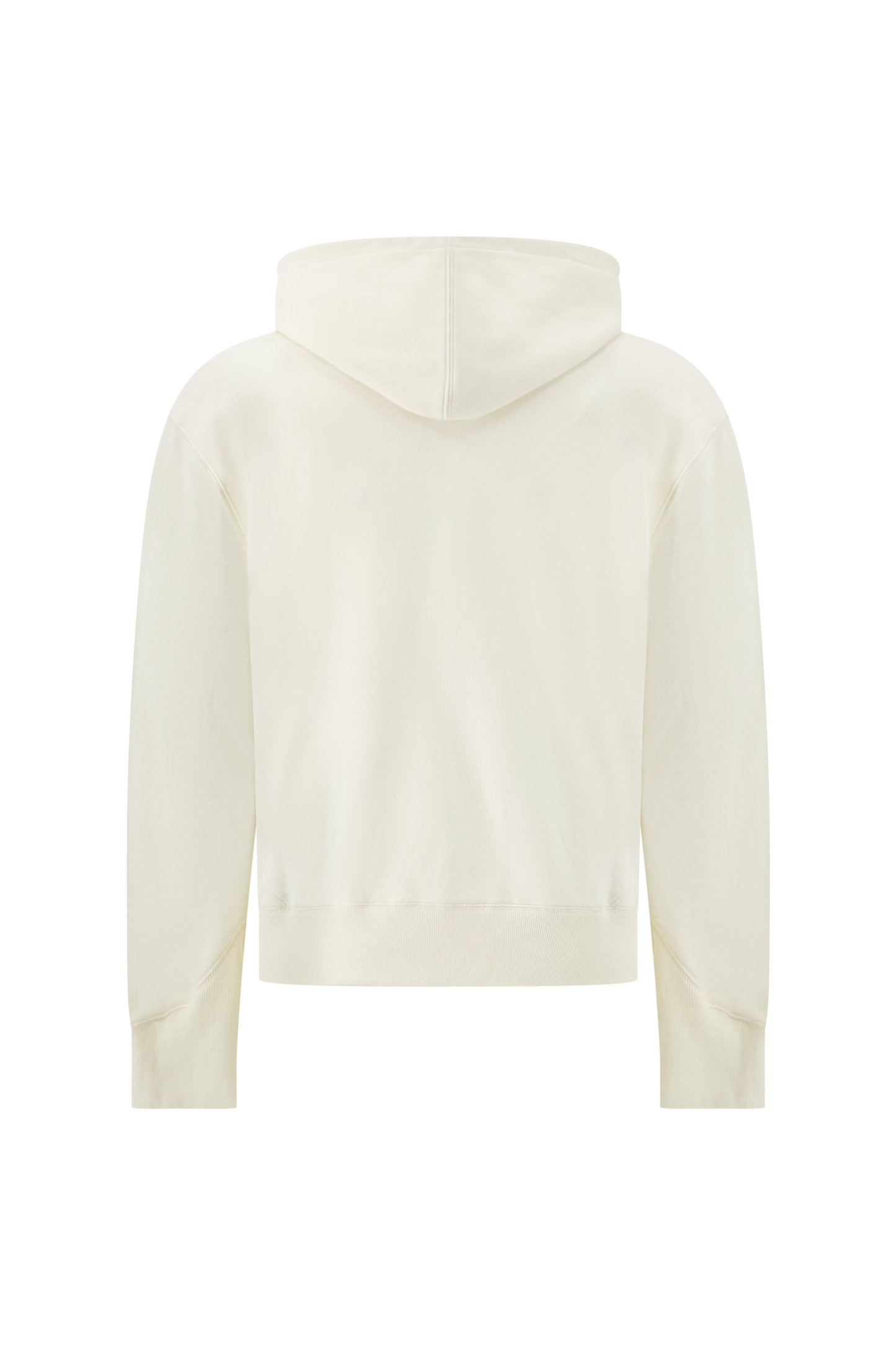 Literary Sport | Nell Mens Zip-Up Hoodie - Natural Bone
