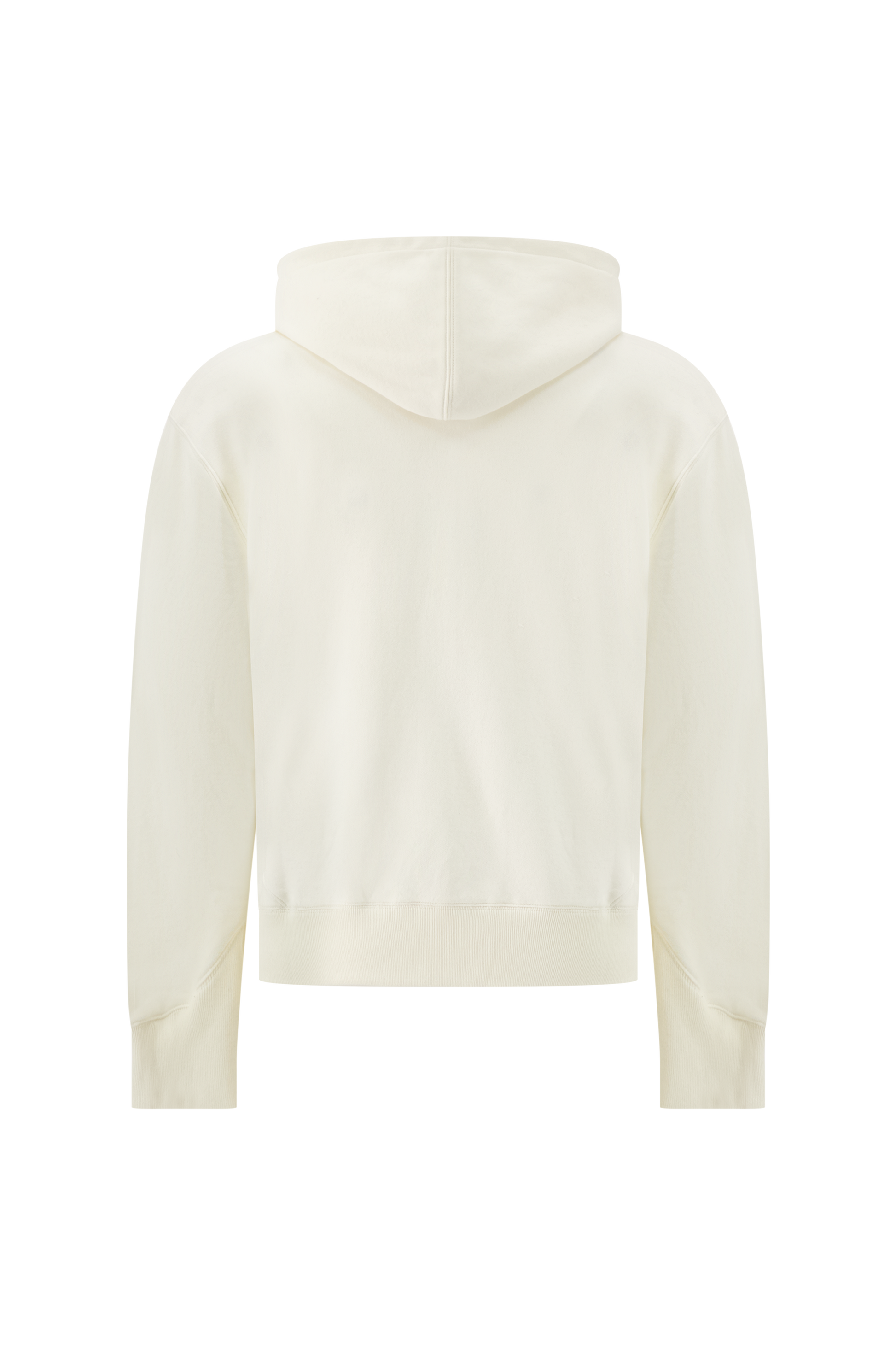 Literary Sport | Nell Mens Zip-Up Hoodie - Natural Bone