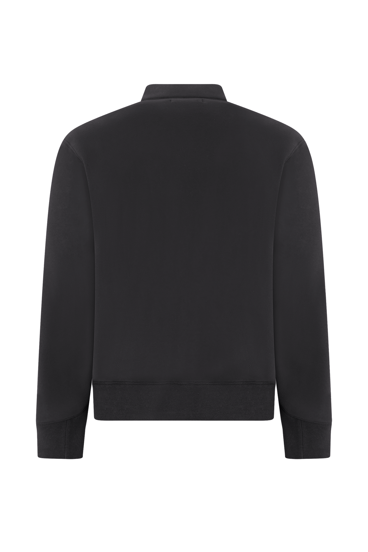 Literary Sport | Gabriel Mens Quarter Zip Sweatshirt - Black