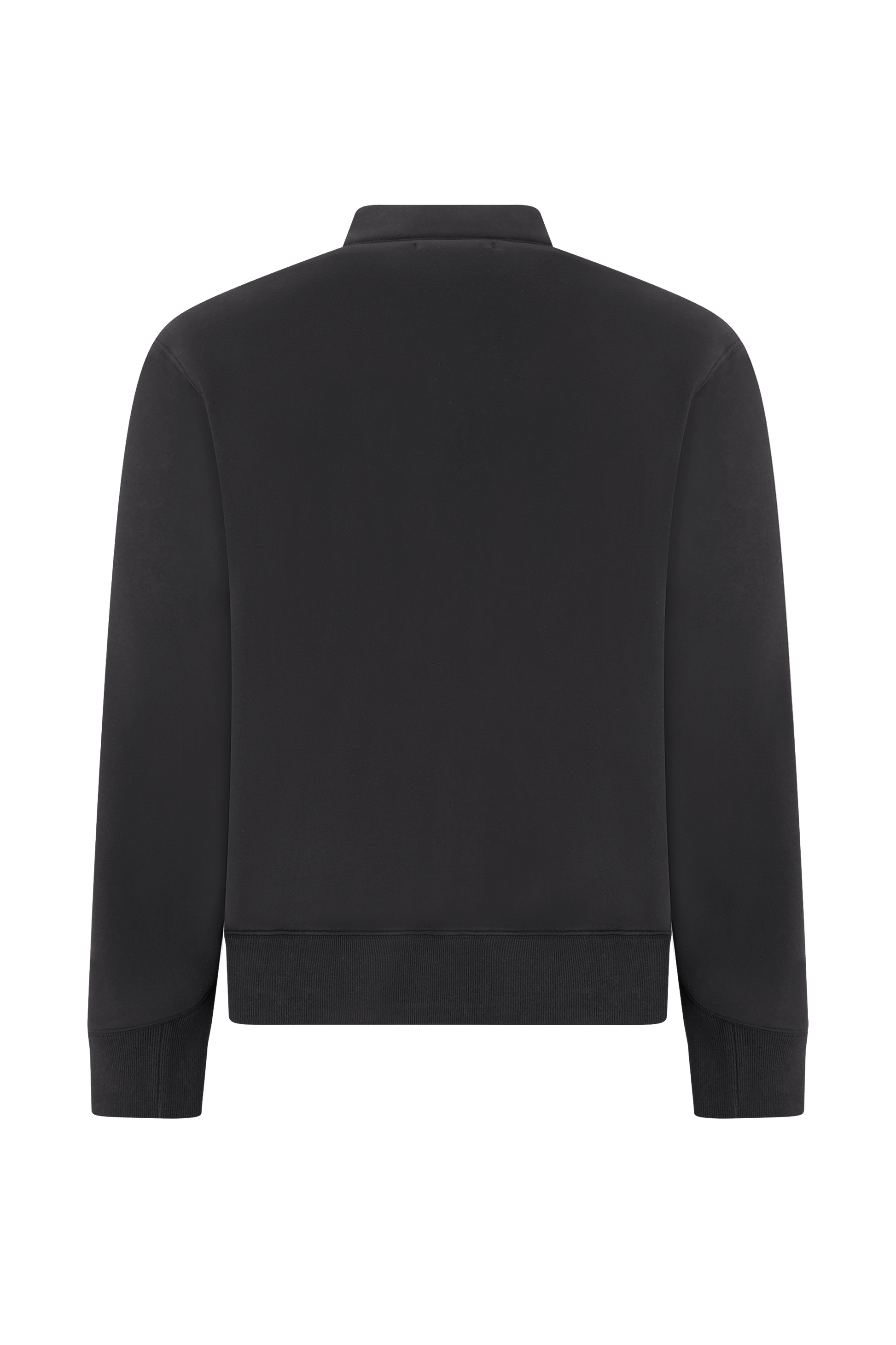 Literary Sport | Gabriel Mens Quarter Zip Sweatshirt - Black