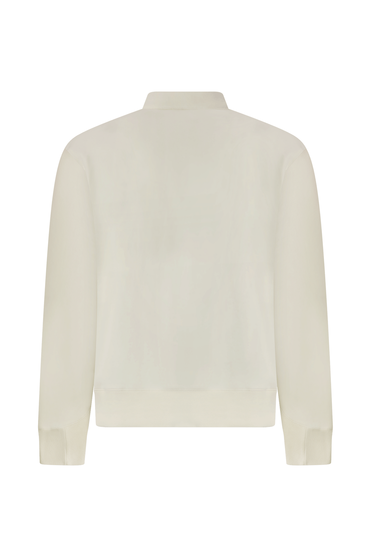 Literary Sport | Gabriel Mens Quarter Zip Sweatshirt - Natural White