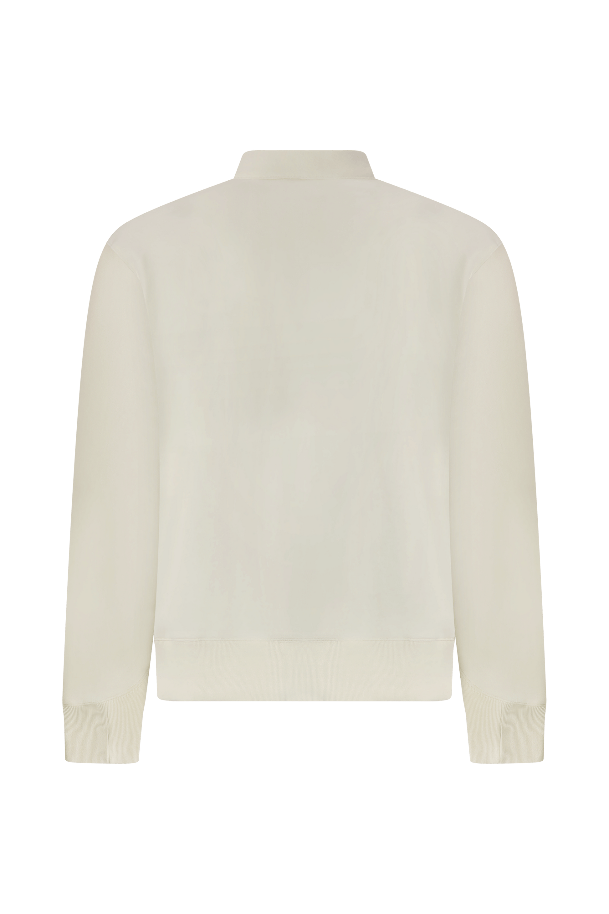 Literary Sport | Gabriel Mens Quarter Zip Sweatshirt - Natural White