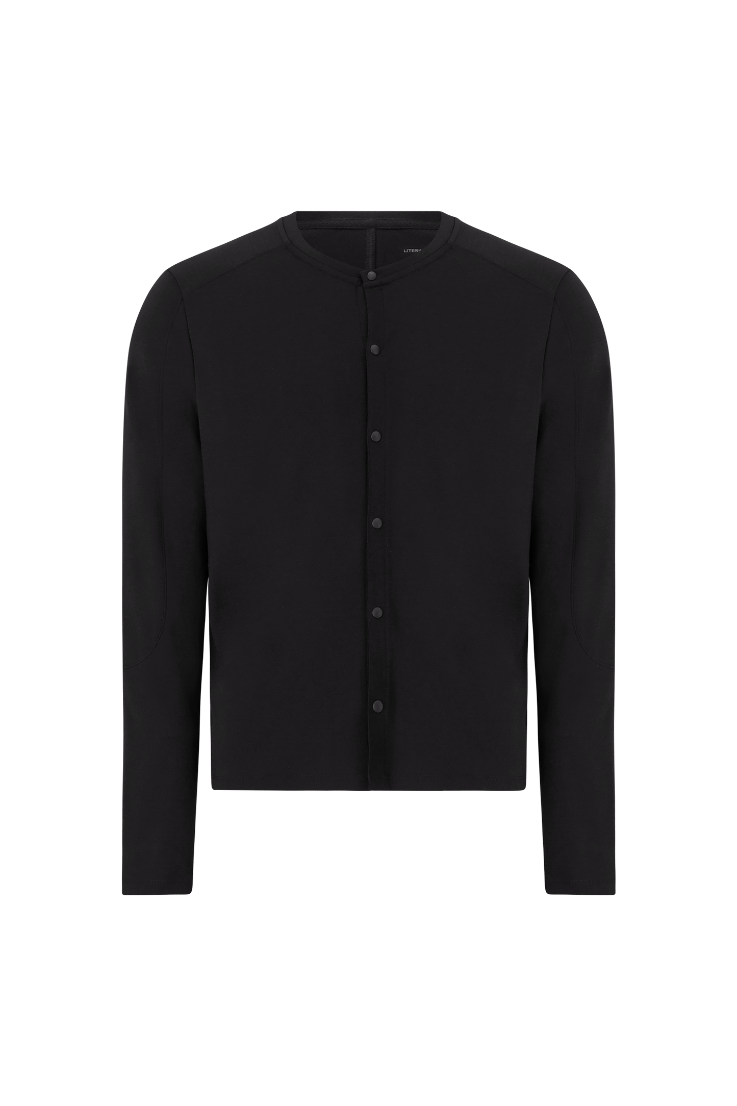 Literary Sport | Mens Walker Performance Cardigan in Black