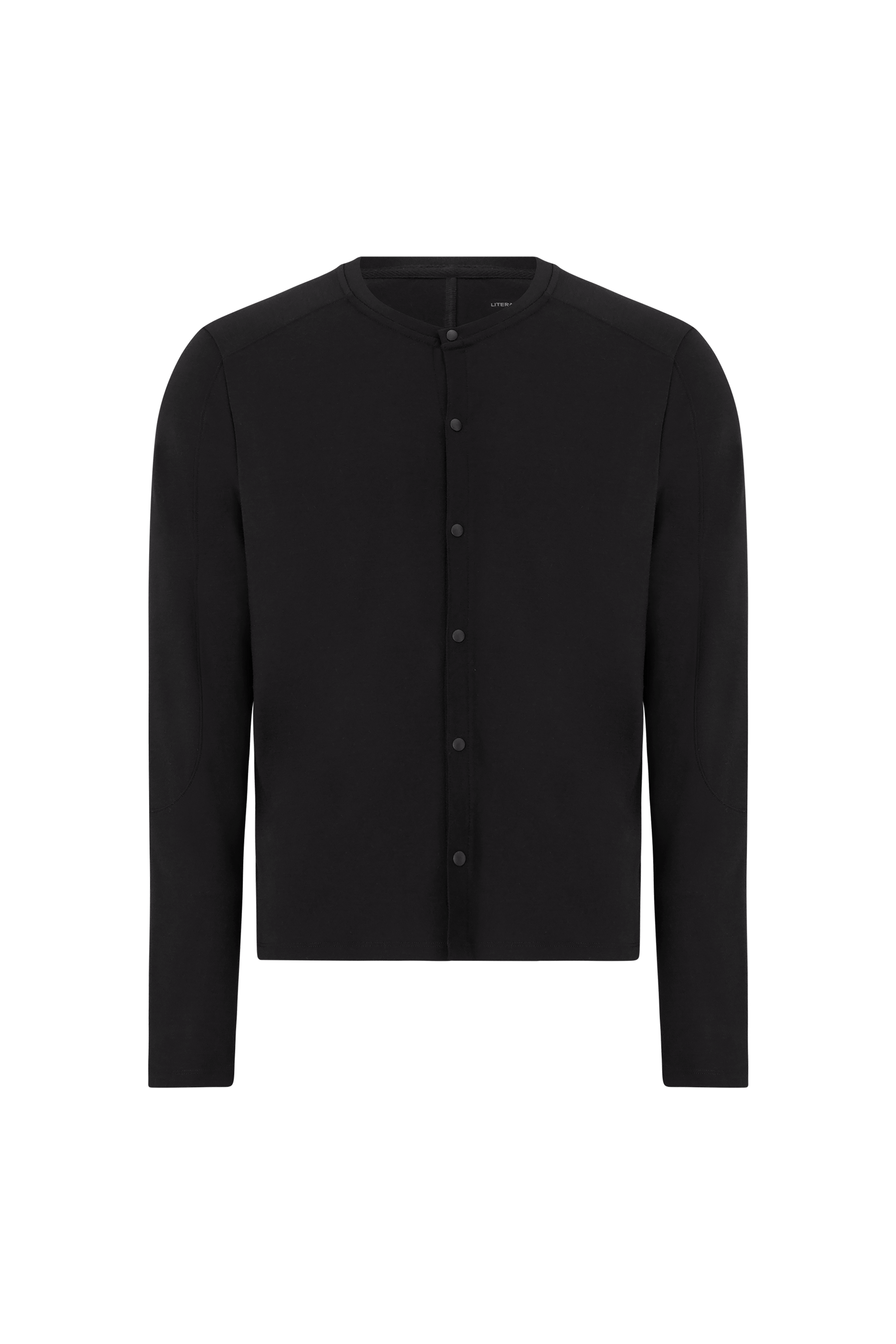 Literary Sport | Mens Walker Performance Cardigan in Black