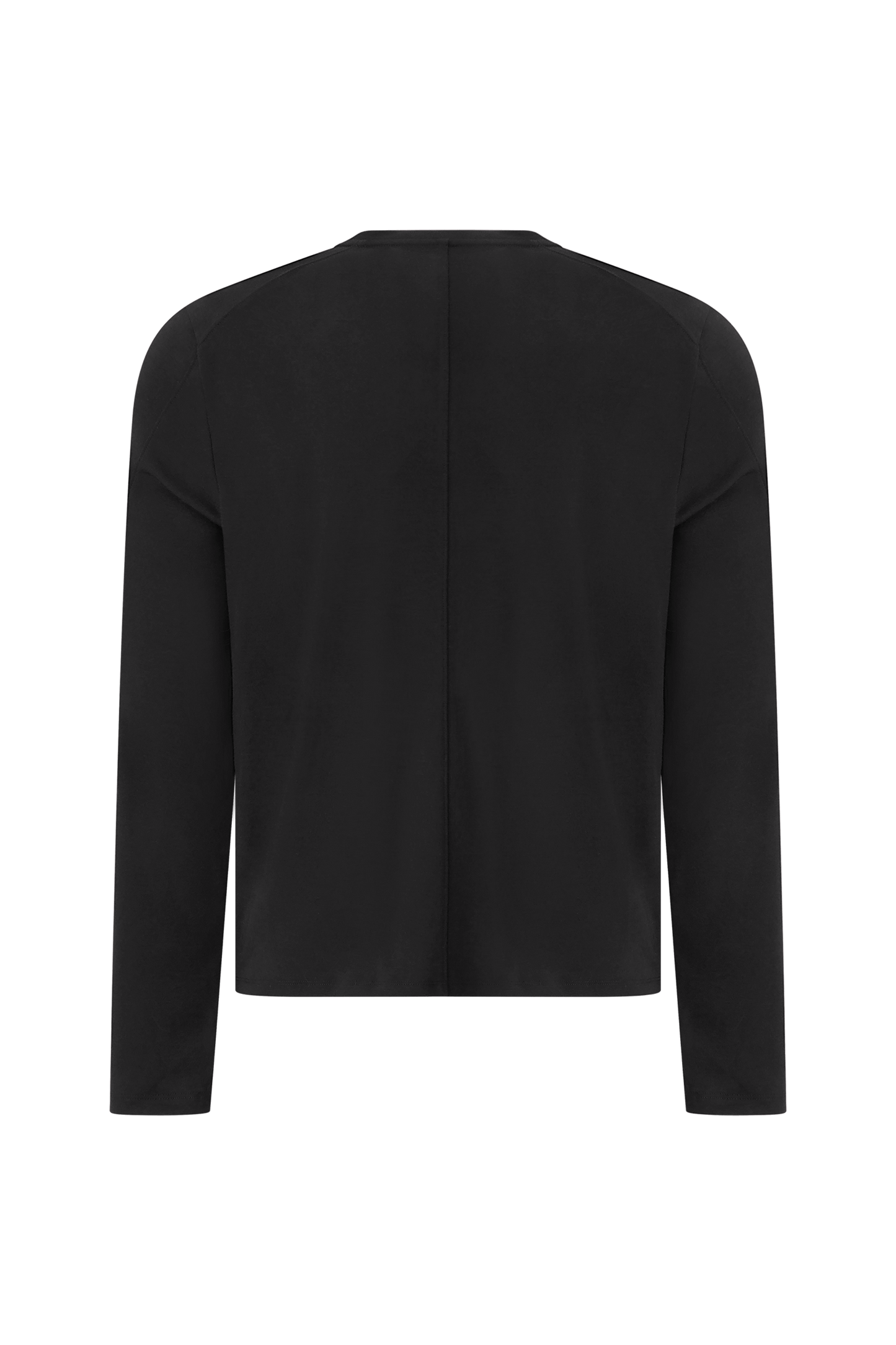 Literary Sport | Mens Walker Performance Cardigan in Black