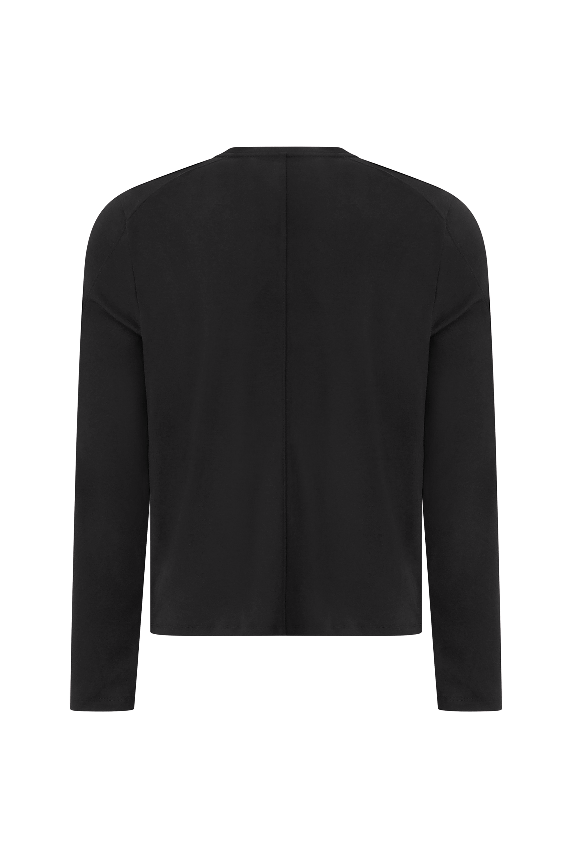 Literary Sport | Mens Walker Performance Cardigan in Black