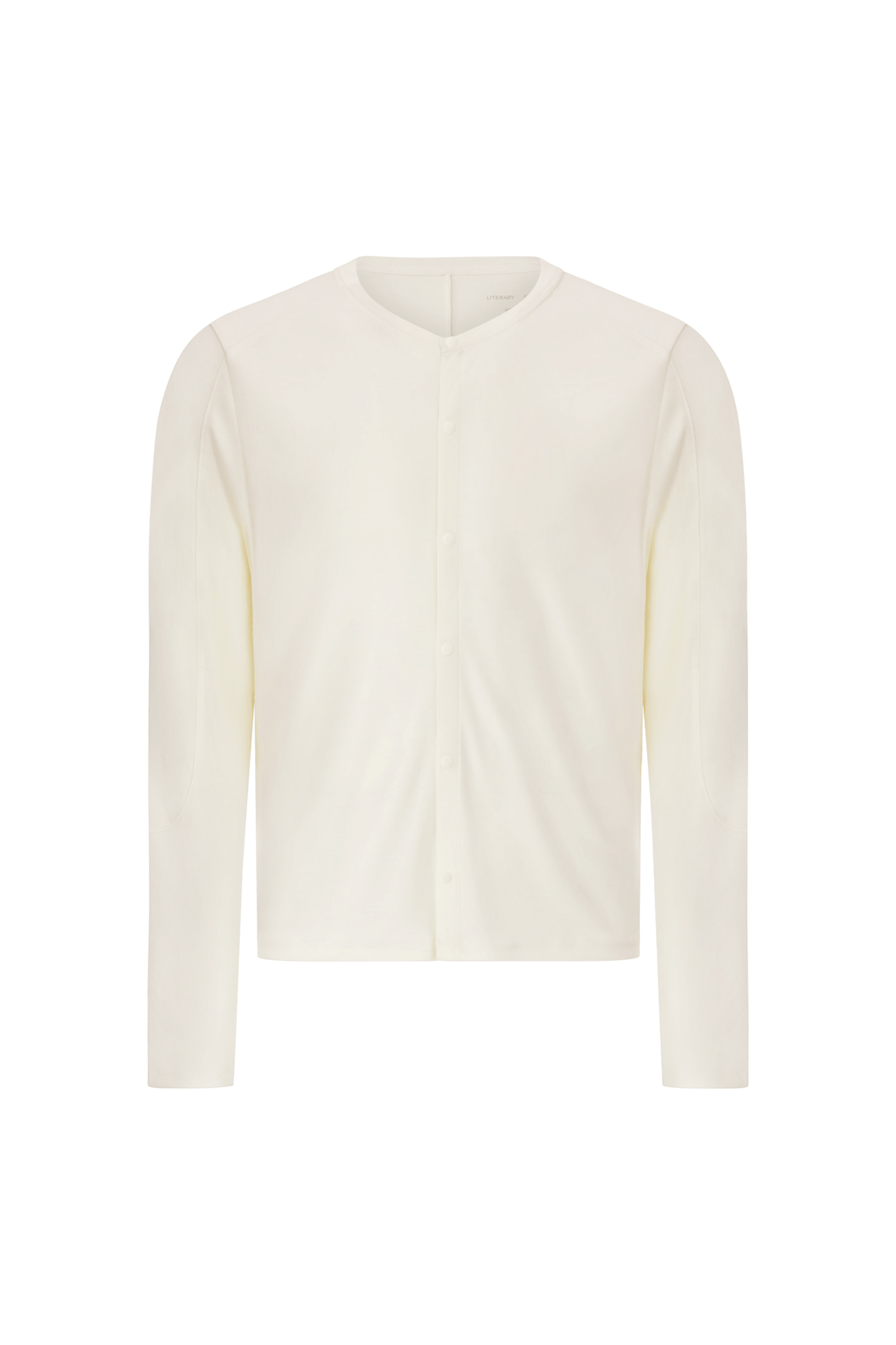 Literary Sport | Mens Walker Performance Cardigan in Bone