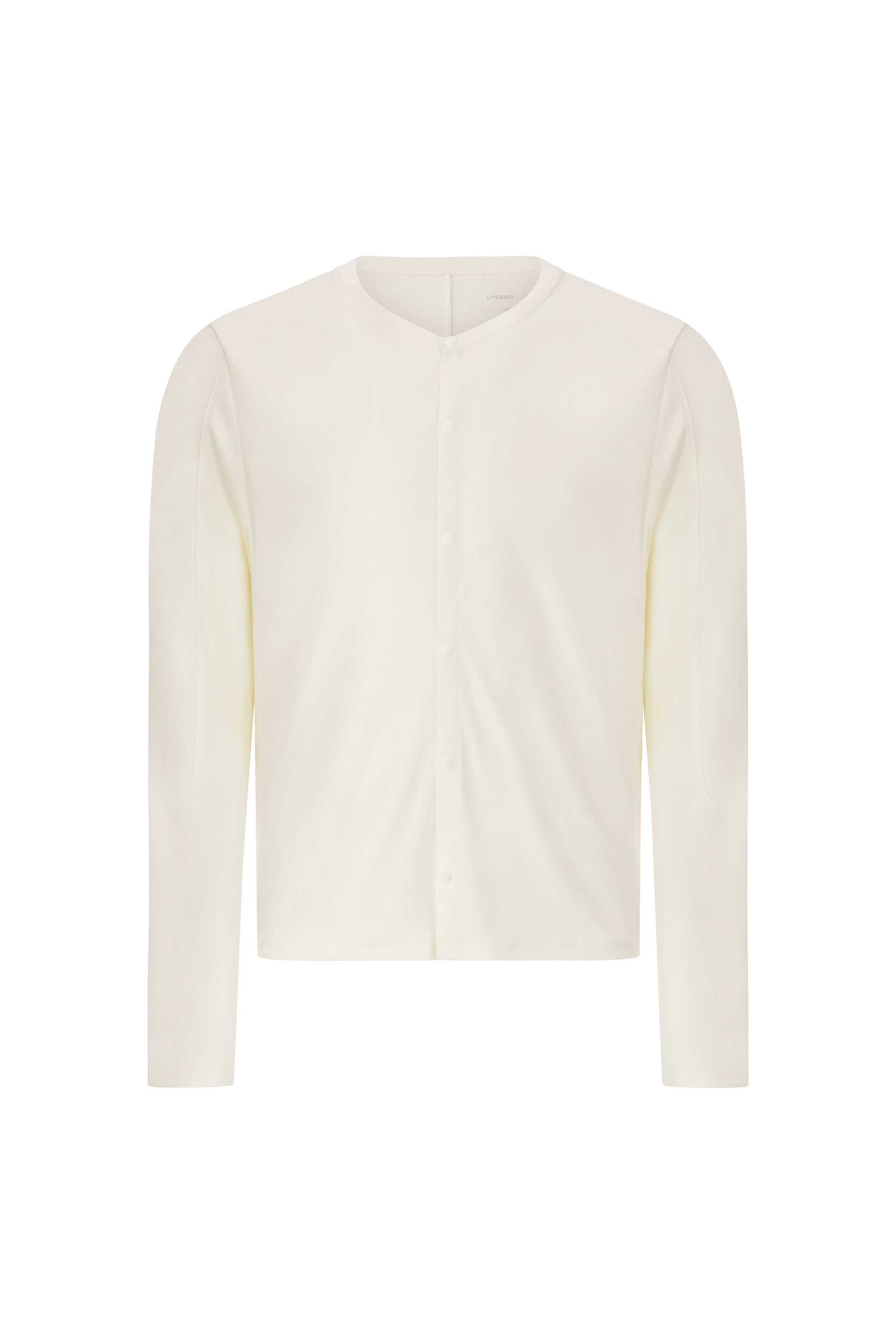 Literary Sport | Mens Walker Performance Cardigan in Bone