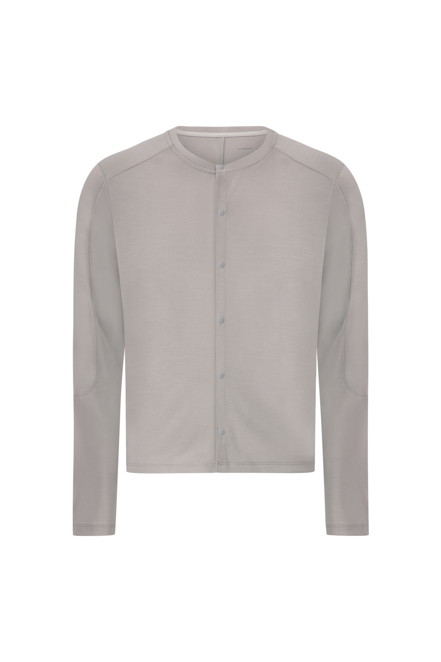 Literary Sport | Mens Walker Performance Cardigan in Grey