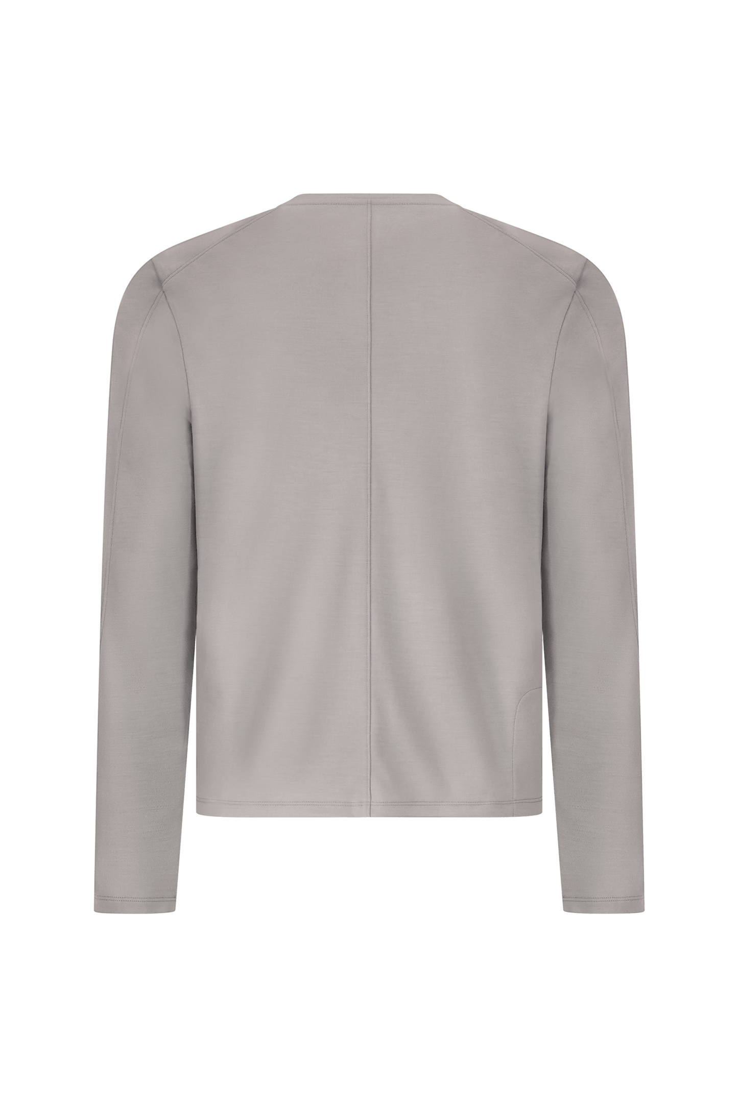 Literary Sport | Mens Walker Performance Cardigan in Grey