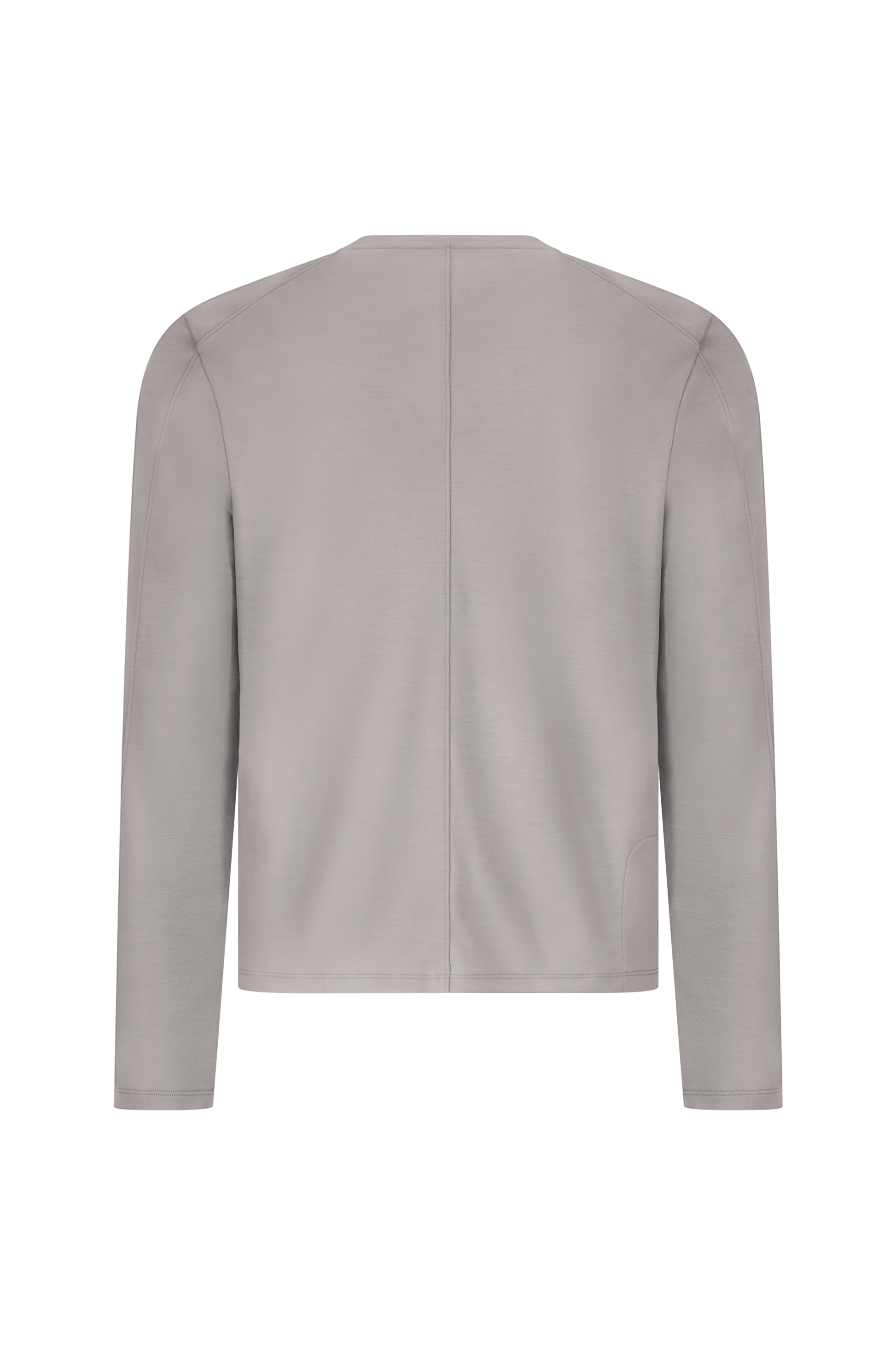 Literary Sport | Mens Walker Performance Cardigan in Grey