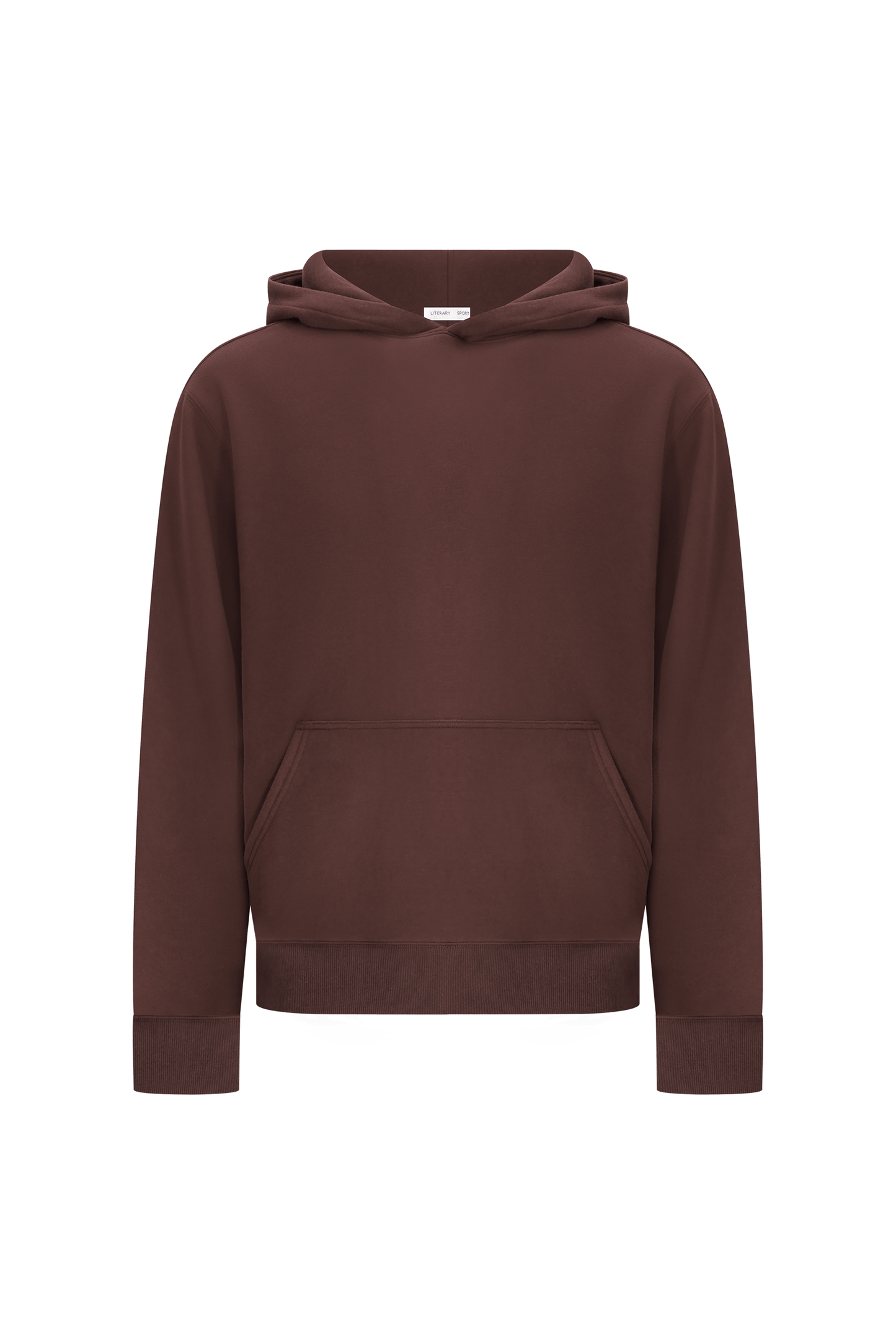 Literary Sport | Conrad Hoodie in Ash