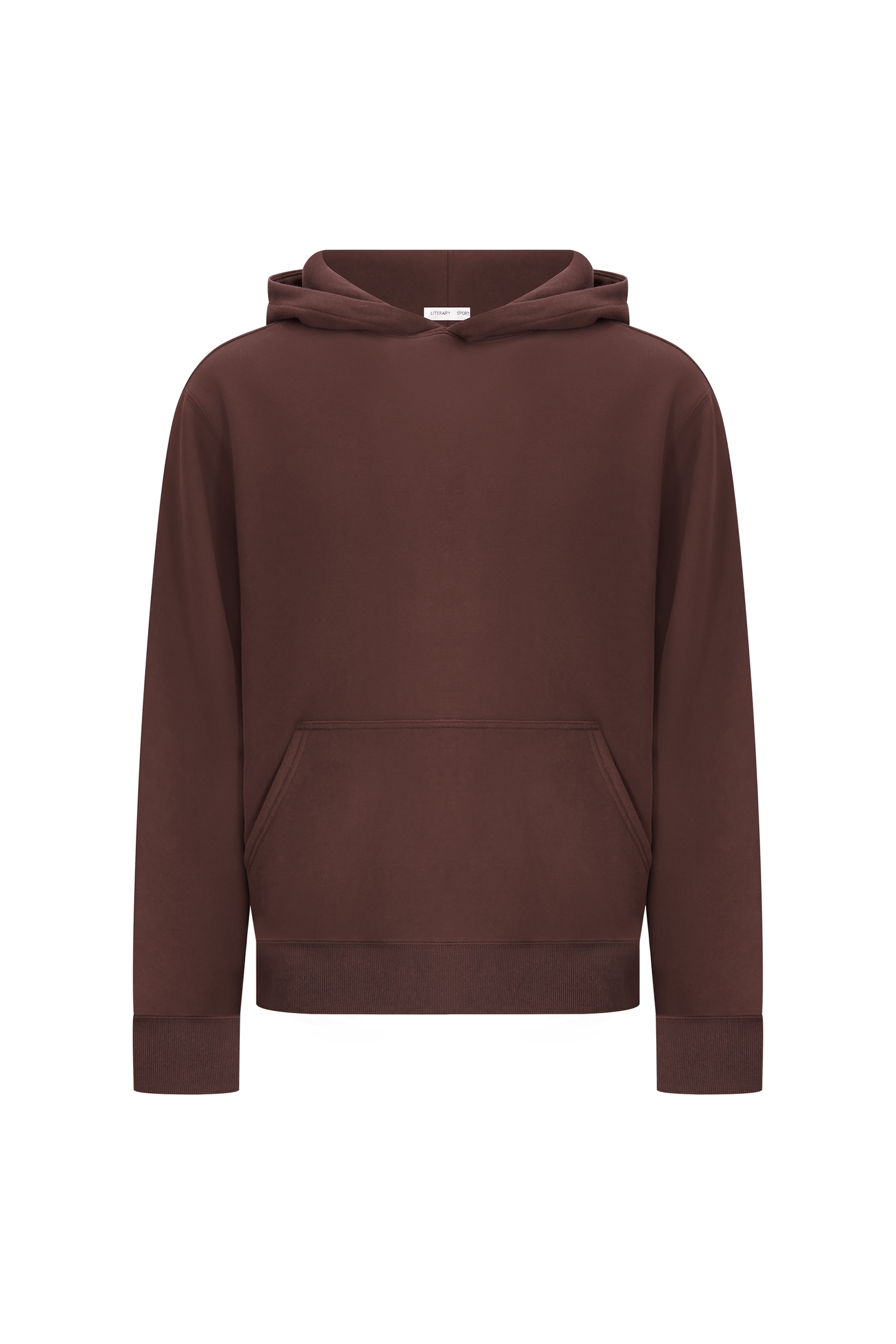 Literary Sport | Conrad Hoodie in Ash