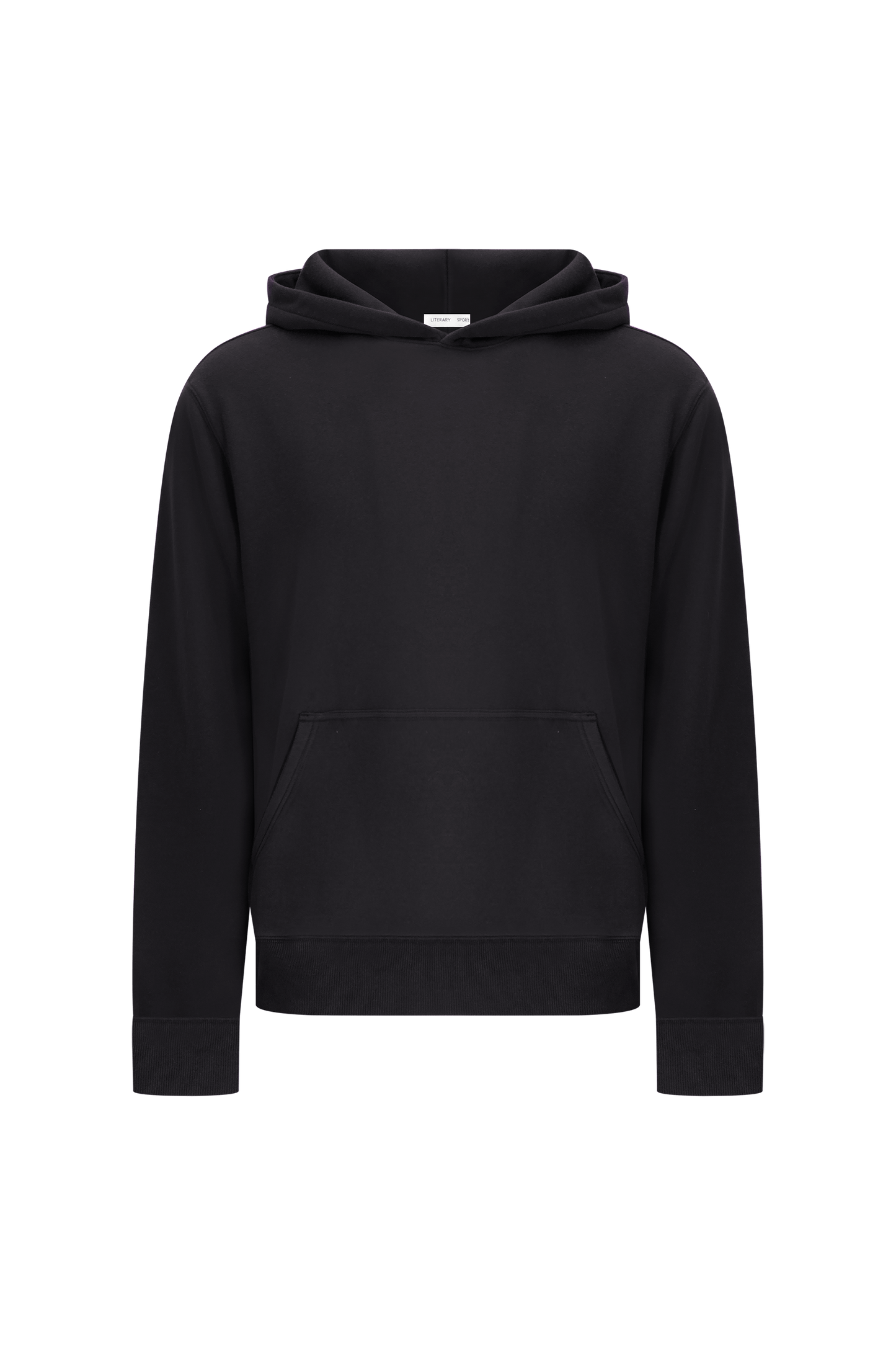 Literary Sport | Conrad Hoodie in Black