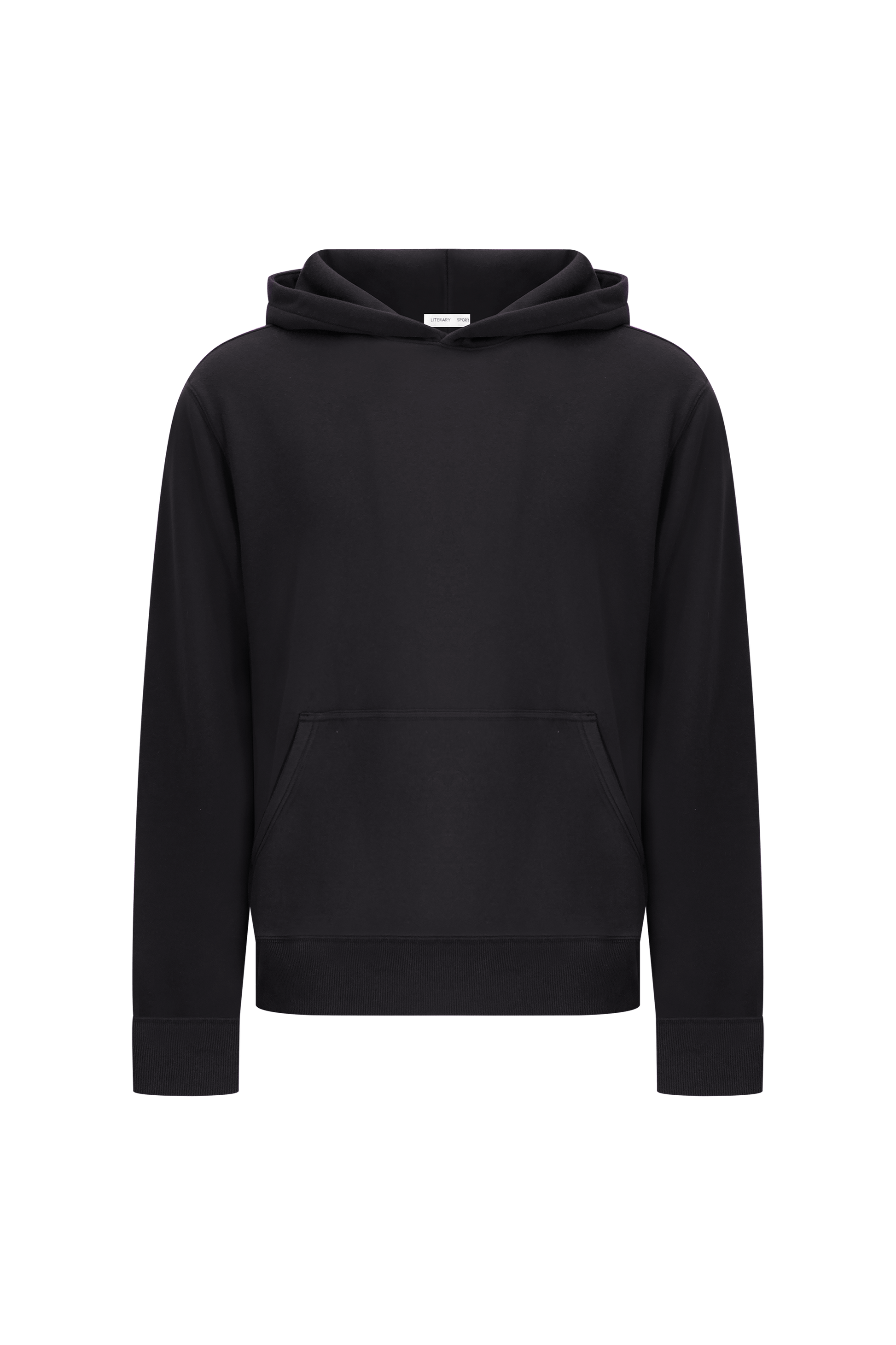 Literary Sport | Conrad Hoodie in Black