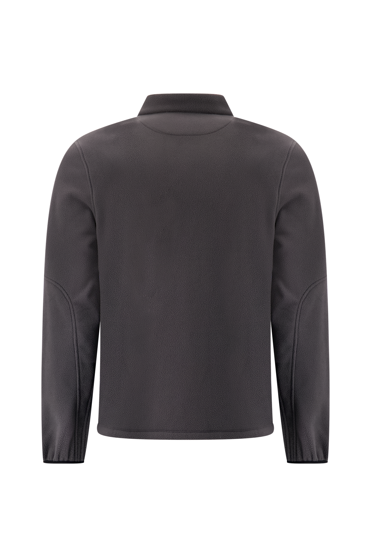 Literary Sport | Men's Polar Fleece Full-Zip Jacket - Watts Fleece in Stone