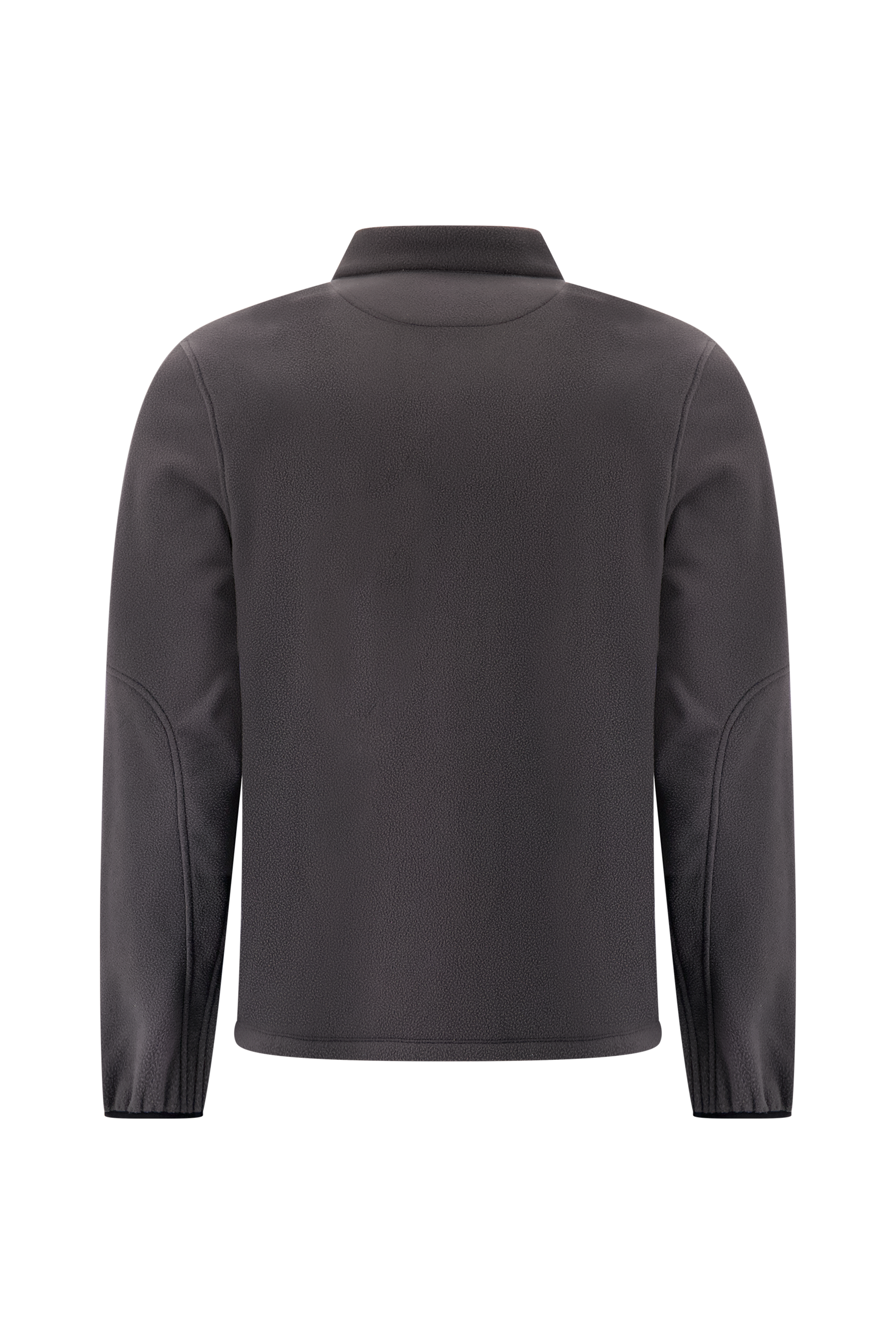 Literary Sport | Men's Polar Fleece Full-Zip Jacket - Watts Fleece in Stone