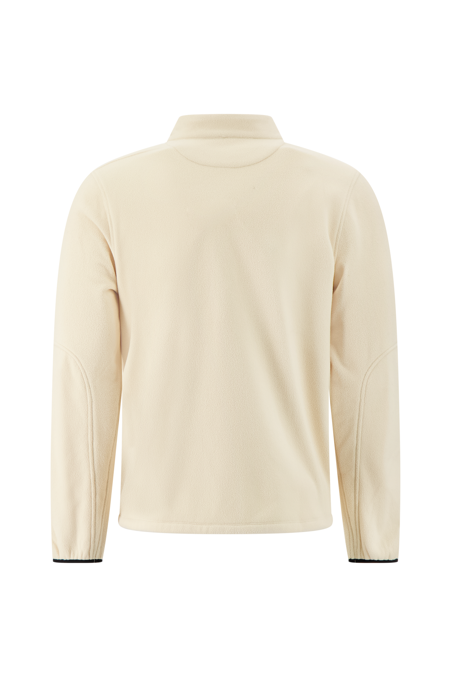 Literary Sport | Men's Polar Fleece Full-Zip Jacket - Watts Fleece in Natural