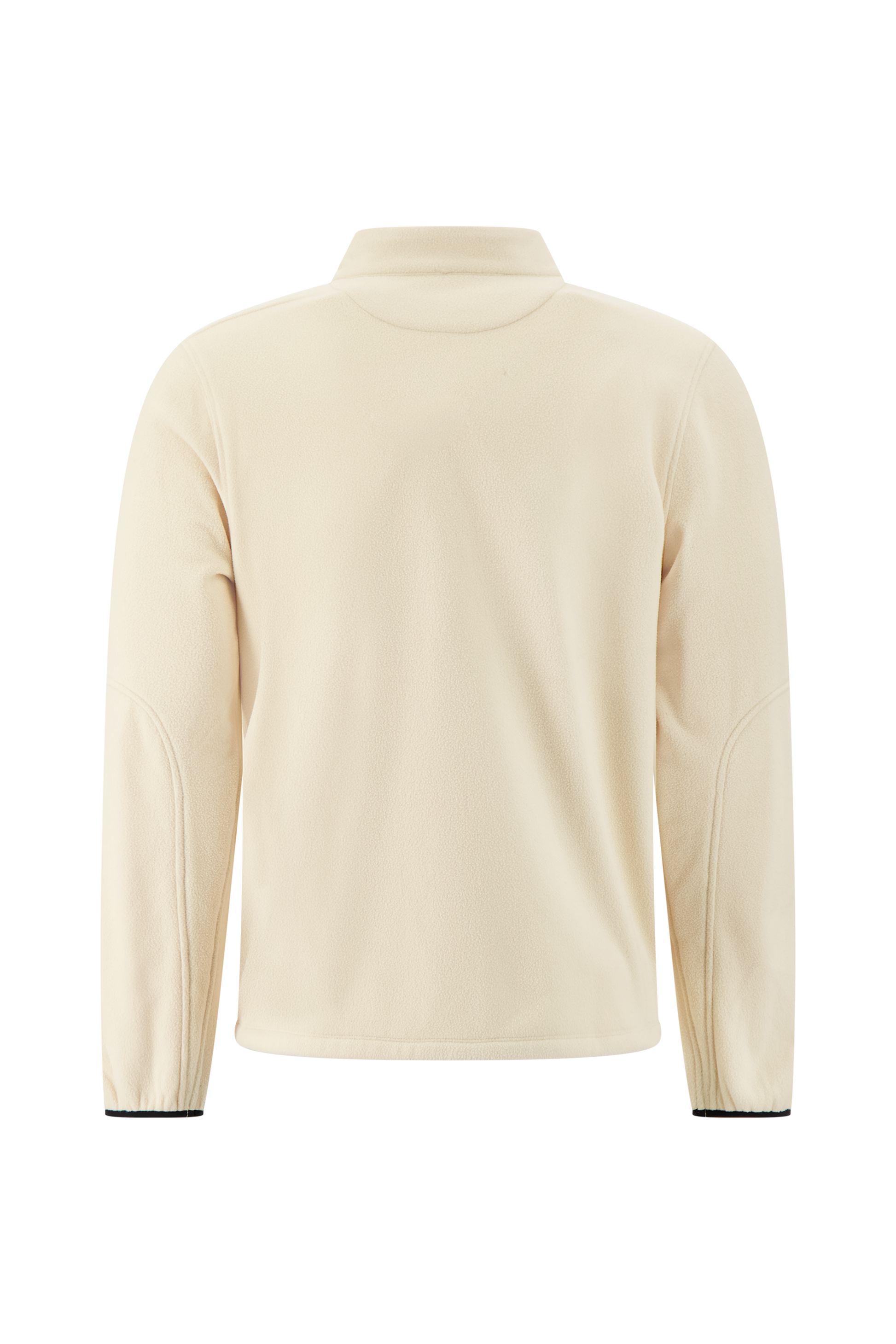 Literary Sport | Men's Polar Fleece Full-Zip Jacket - Watts Fleece in Natural
